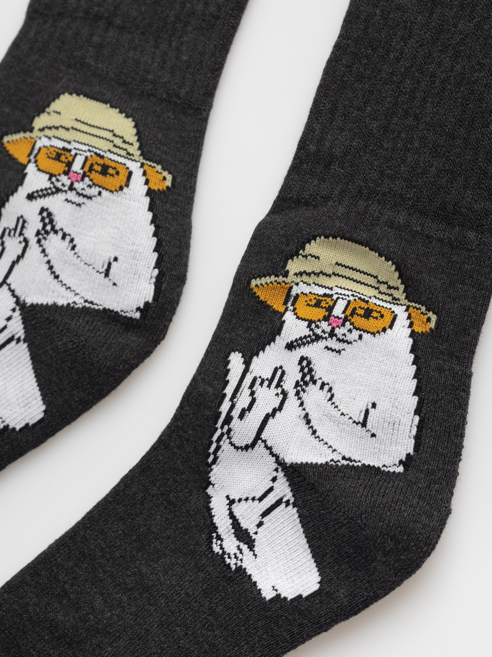 RipNDip Nermal S Thompson Zokni (black heather)