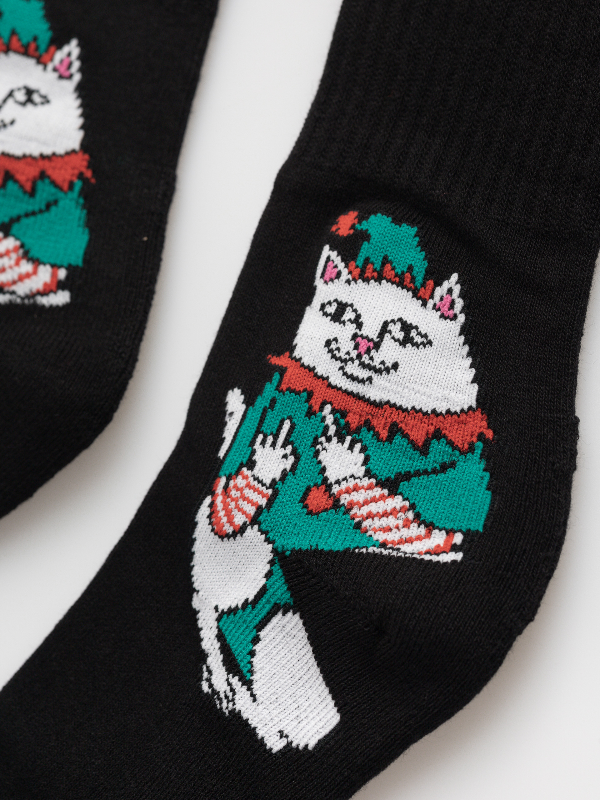 RipNDip Nermal Elf Zokni (black)