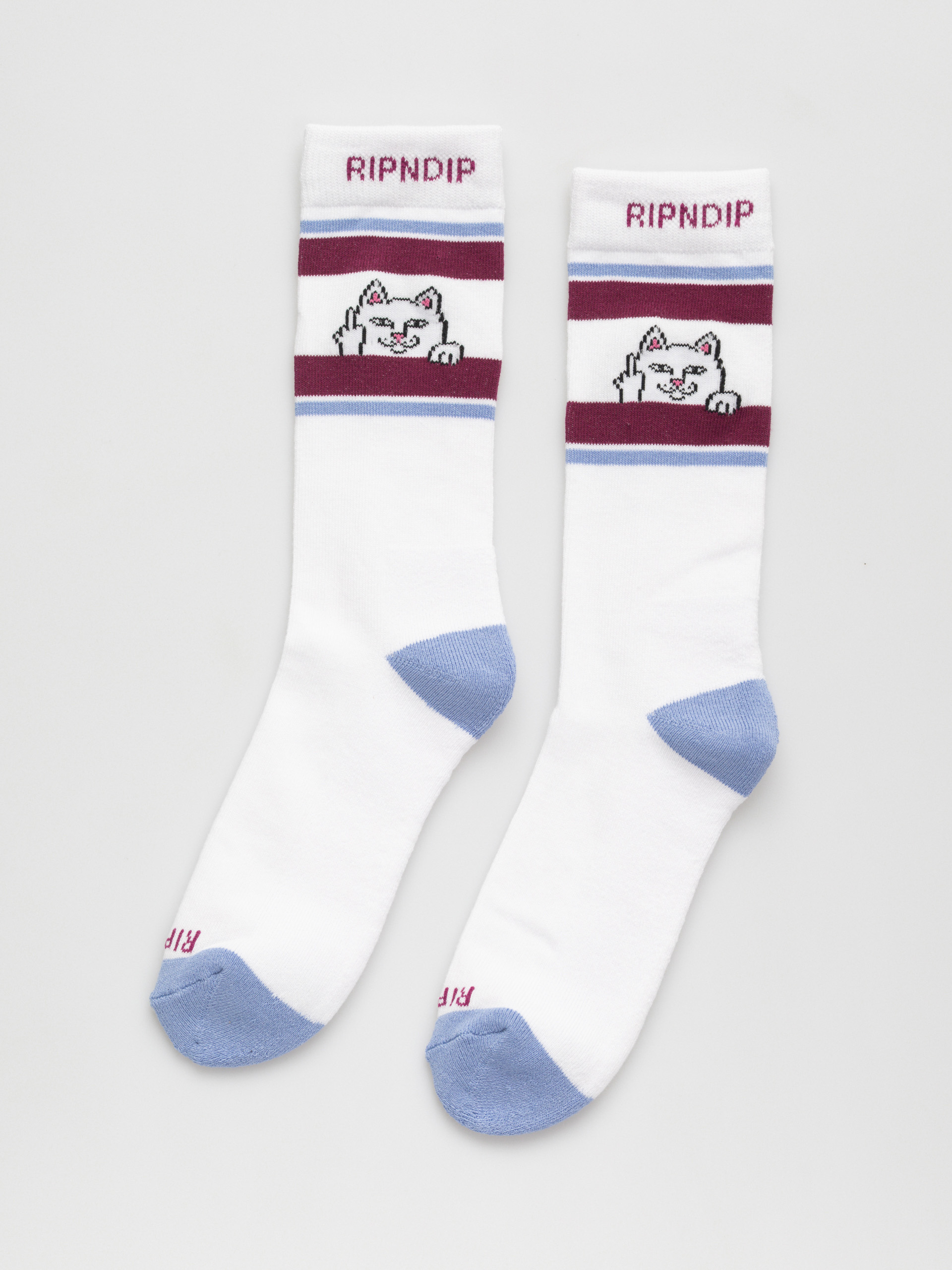 RipNDip Peeking Nermal Zokni (plum/blue)