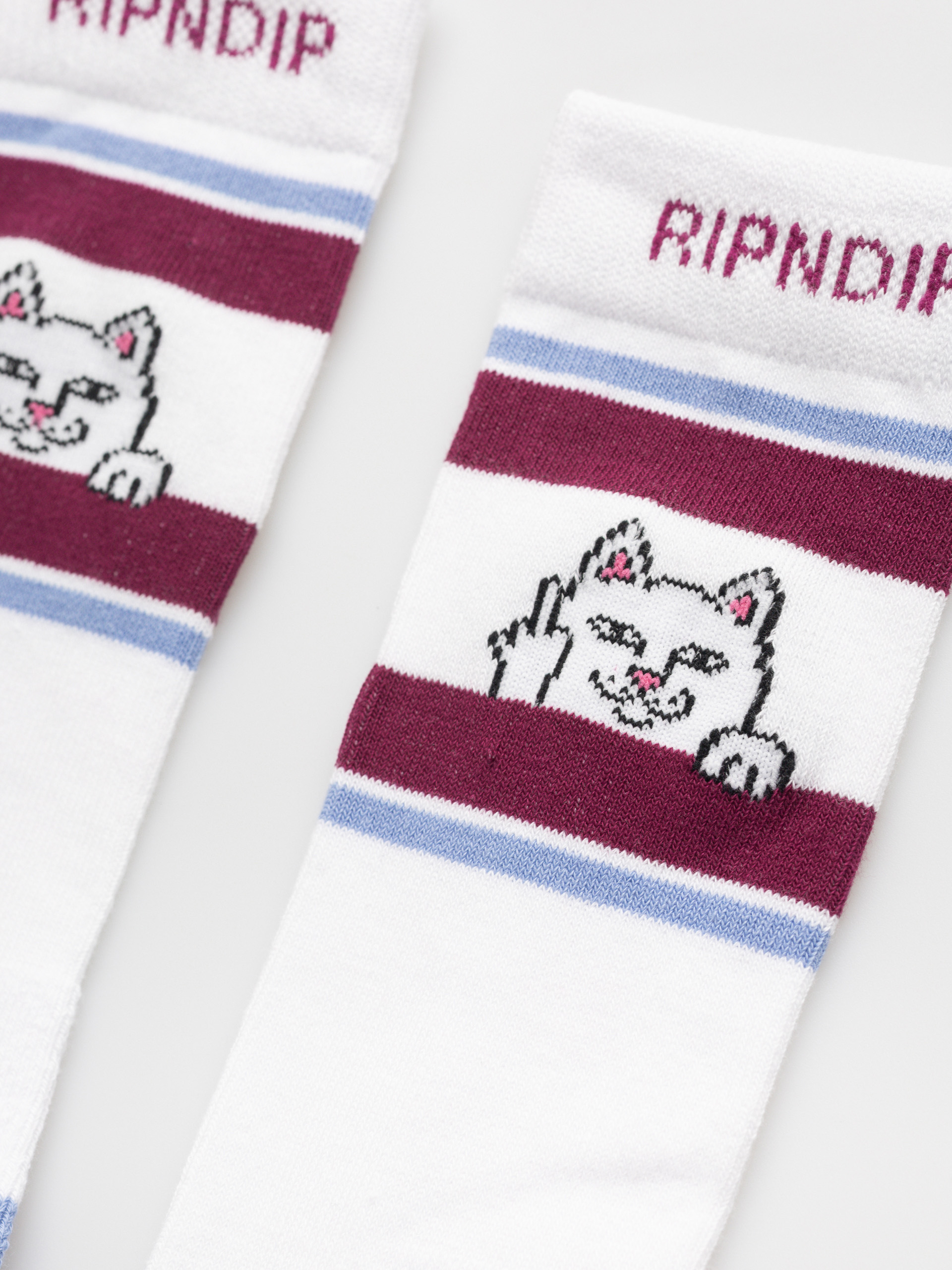RipNDip Peeking Nermal Zokni (plum/blue)