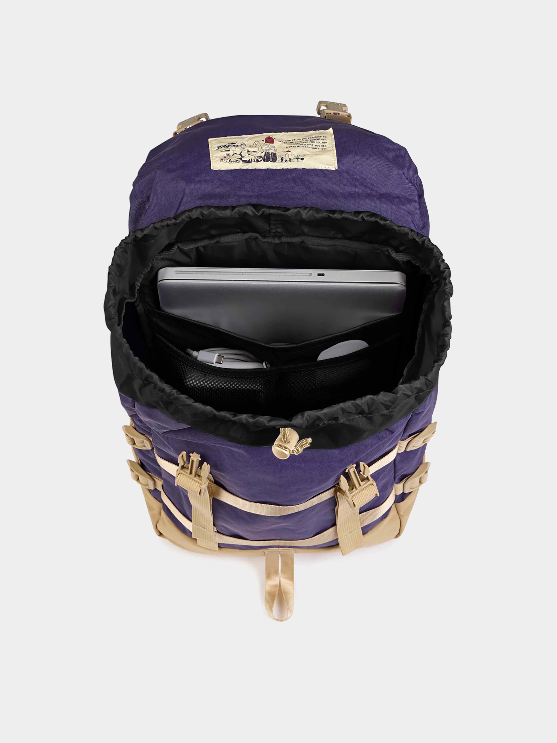 Hátizsák JanSport Skip (amethyst angst)