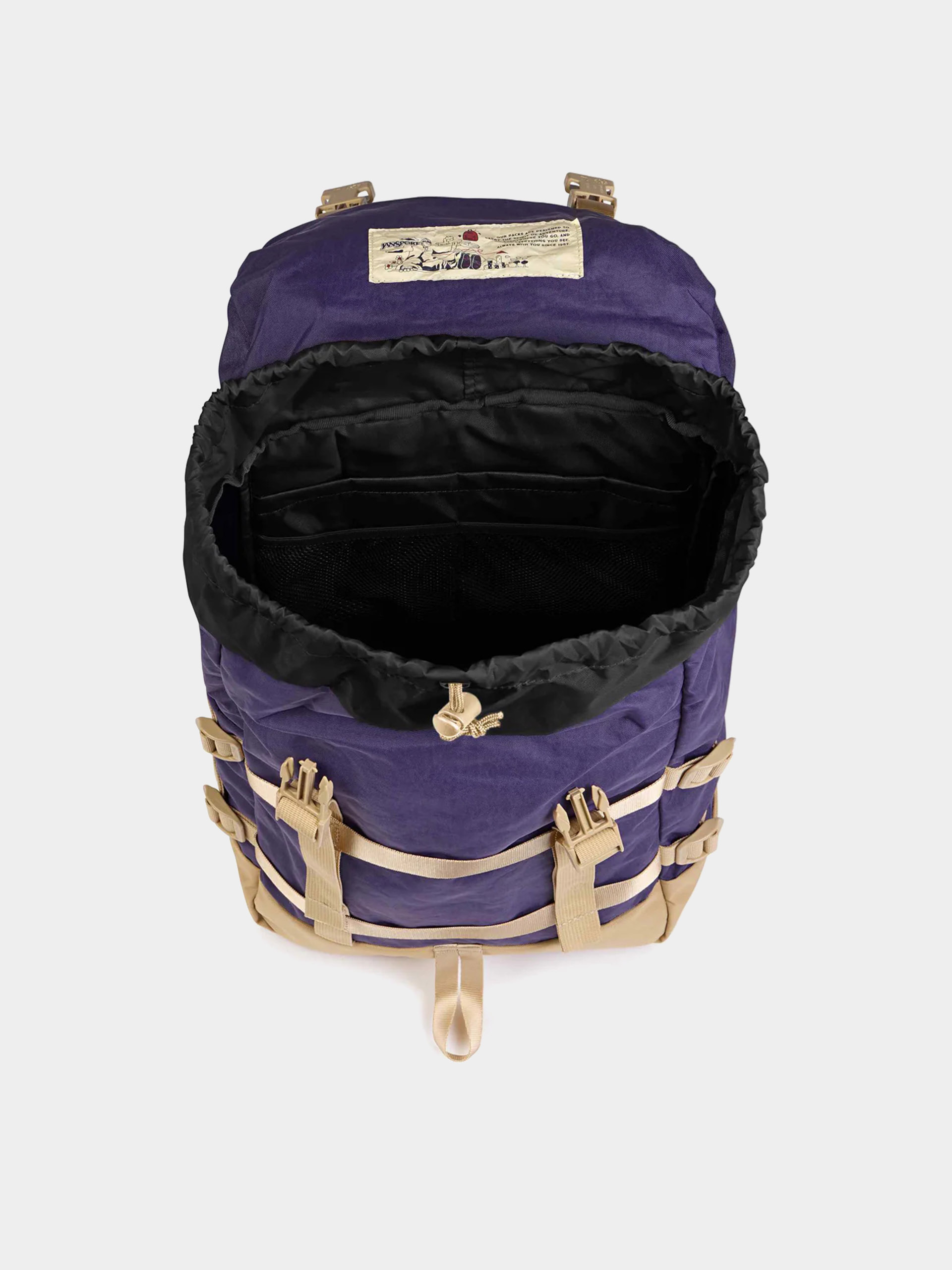 Hátizsák JanSport Skip (amethyst angst)