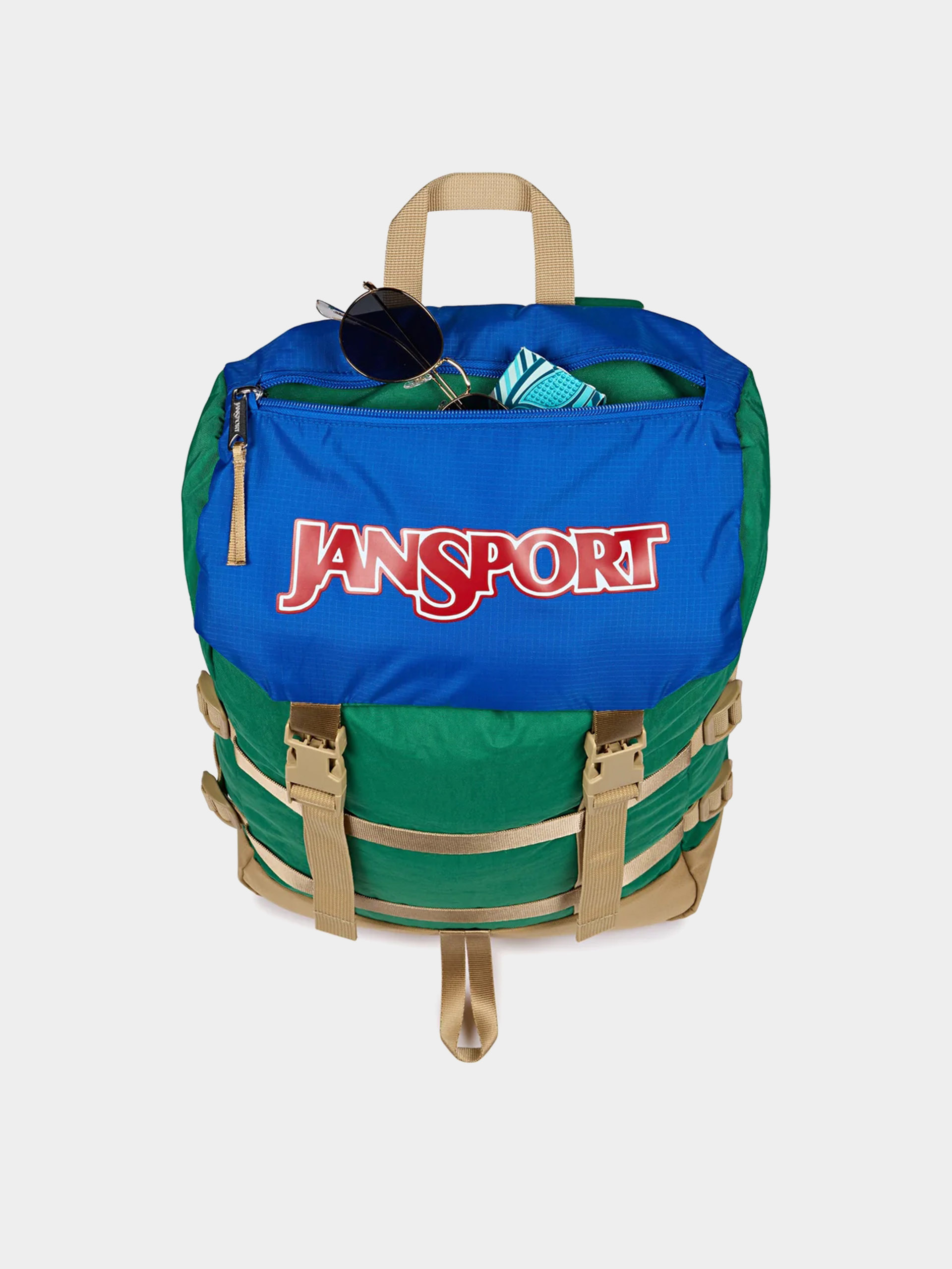 Hátizsák JanSport Skip (jelly kelly)