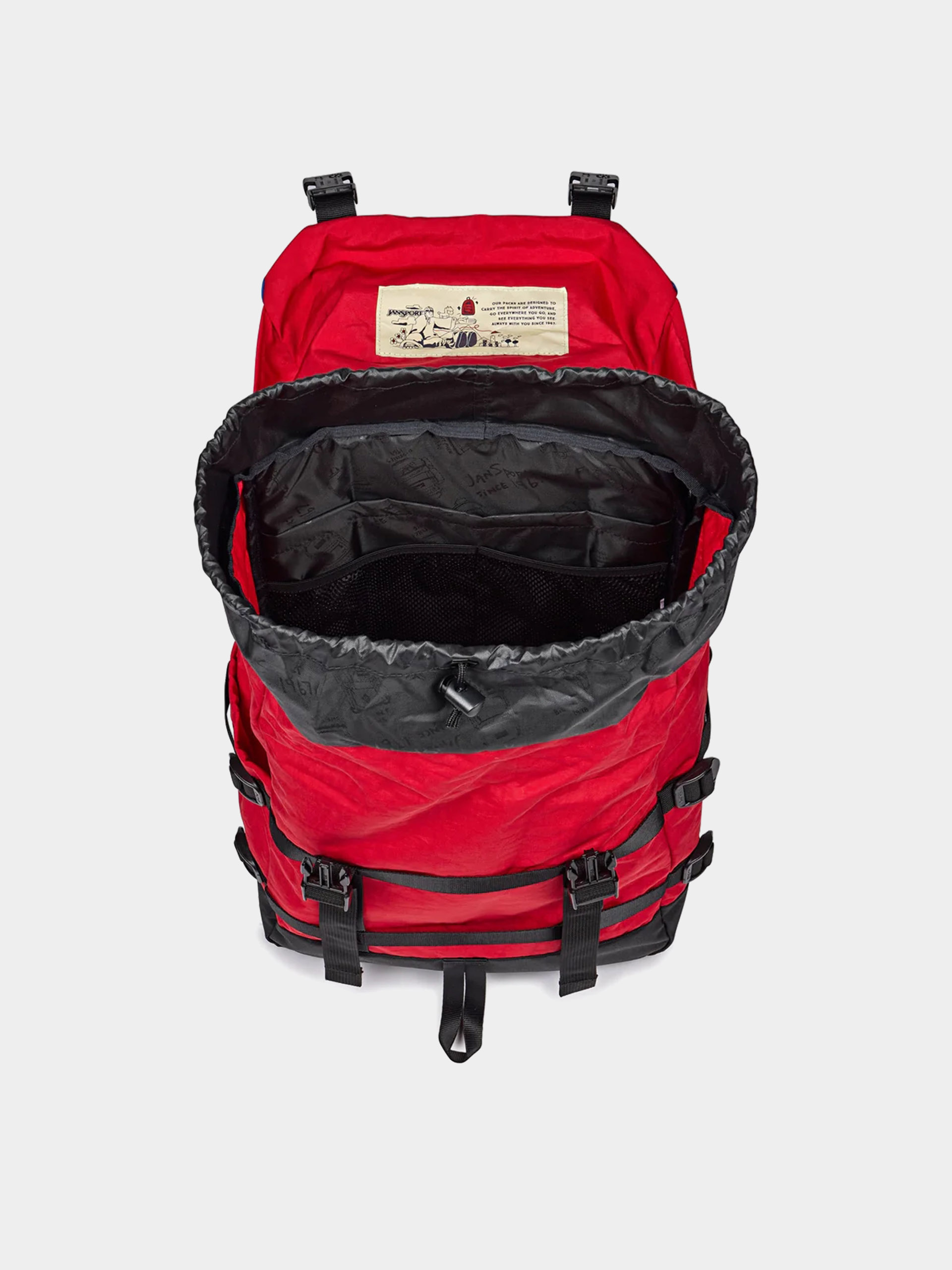 Hátizsák JanSport Skip (red tape)