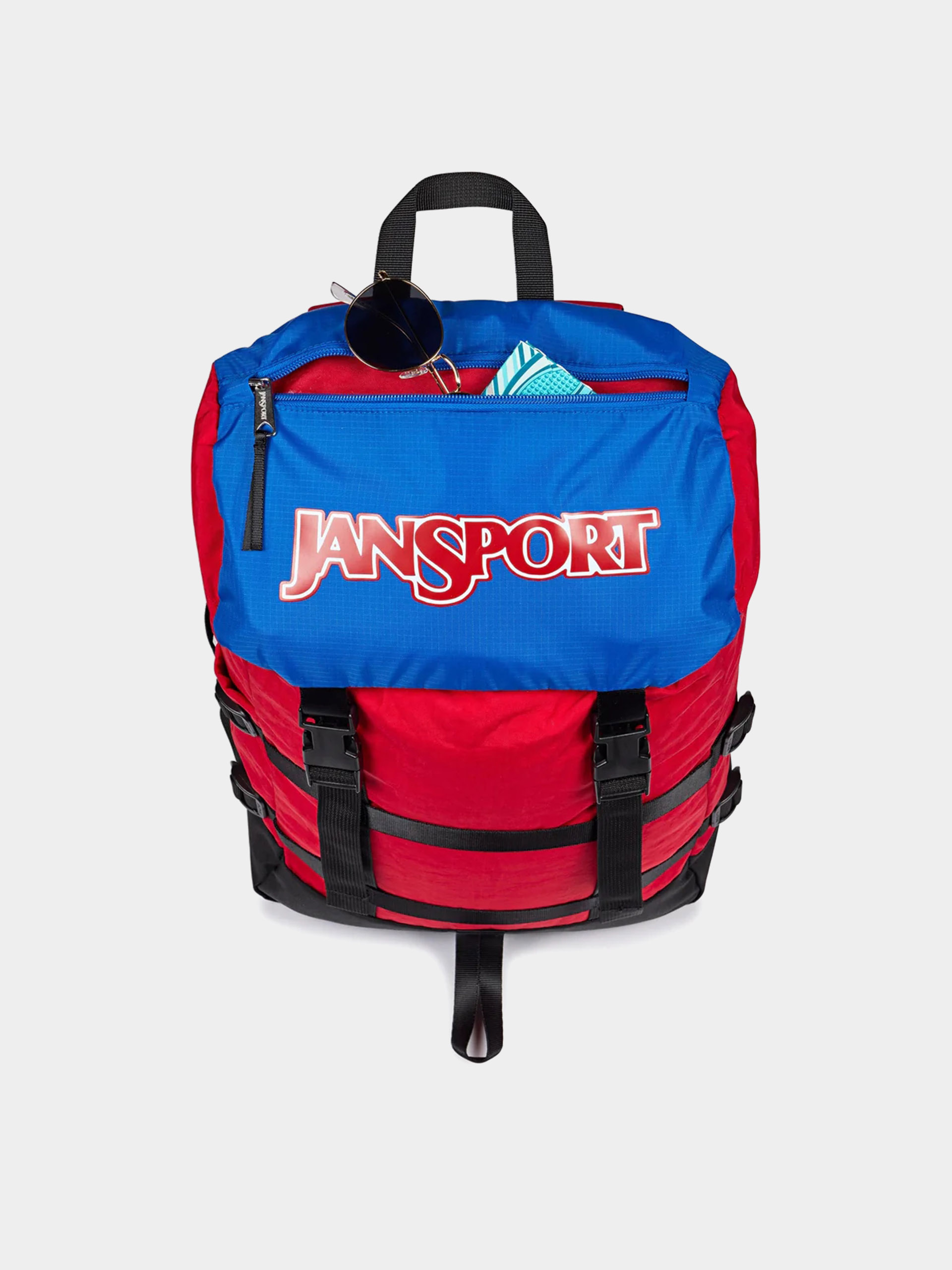 Hátizsák JanSport Skip (red tape)