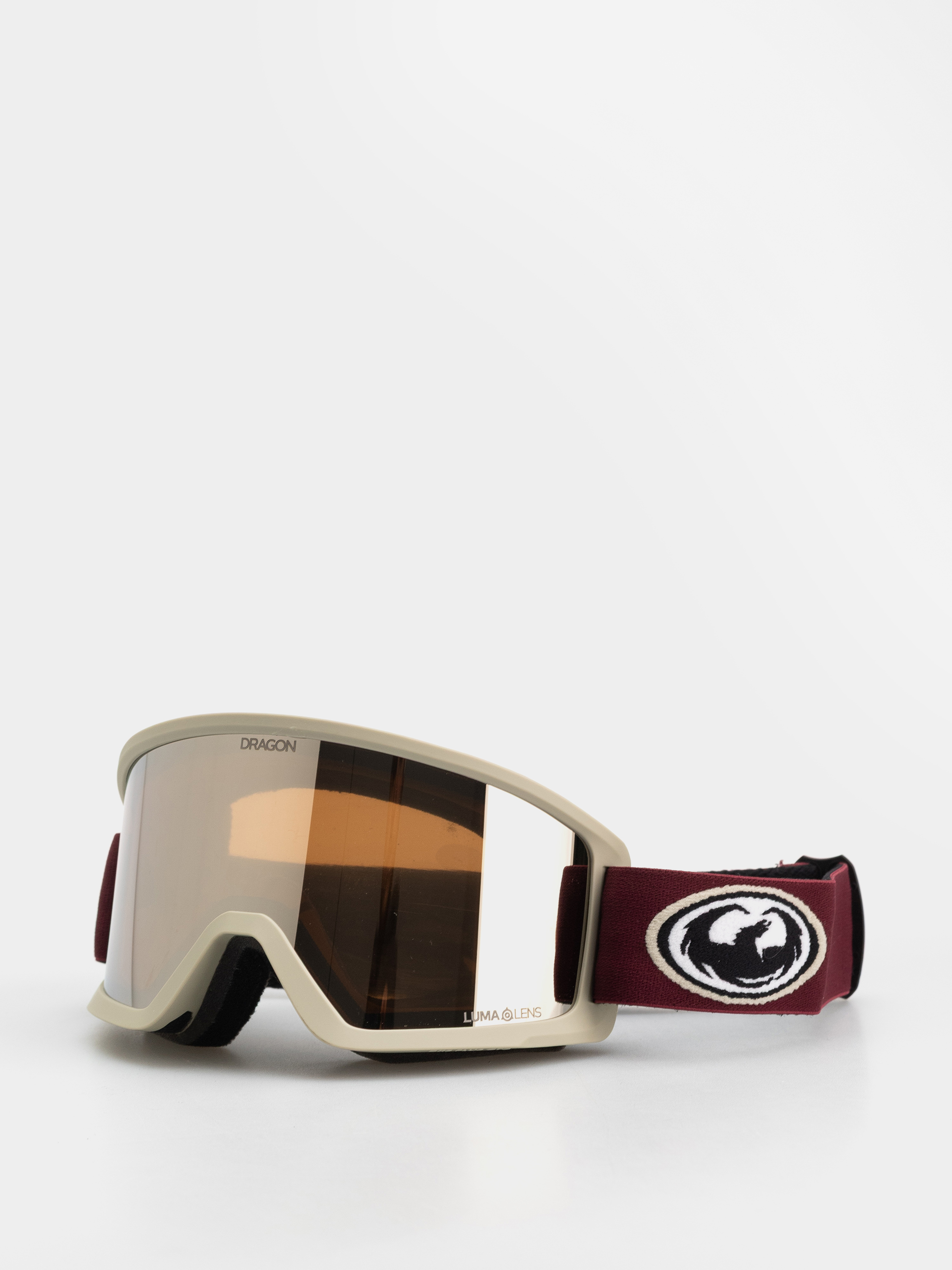Dragon DX3 PLUS OTG Snowboard szemüveg (oldskool/lumalens silver ion+lumalens amber)