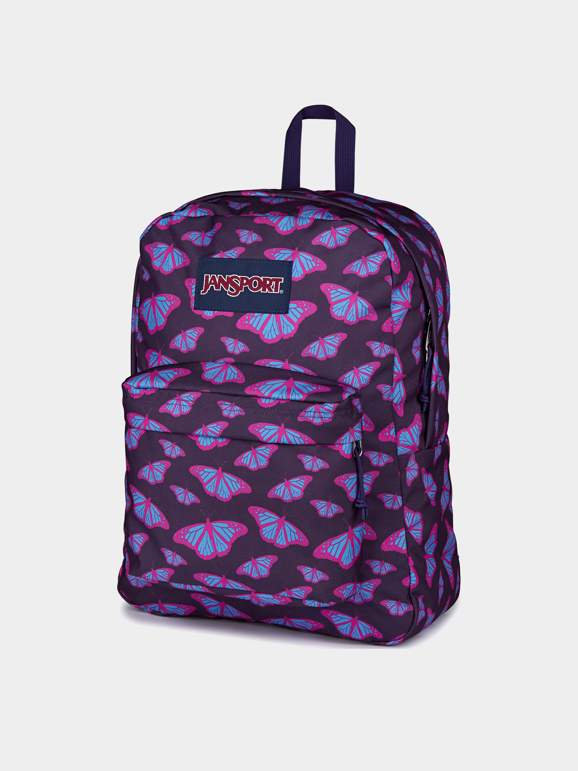 Hátizsák JanSport SuperBreak One (flutter by purple)