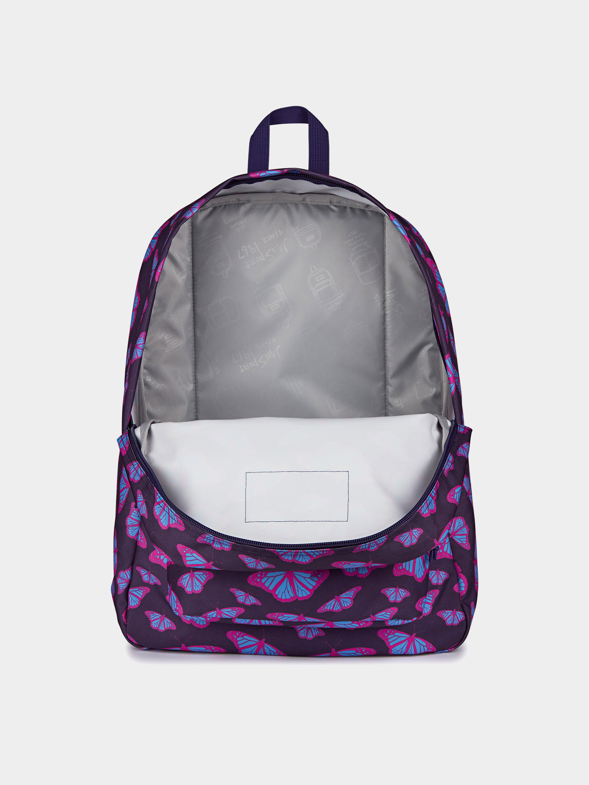 Hátizsák JanSport SuperBreak One (flutter by purple)