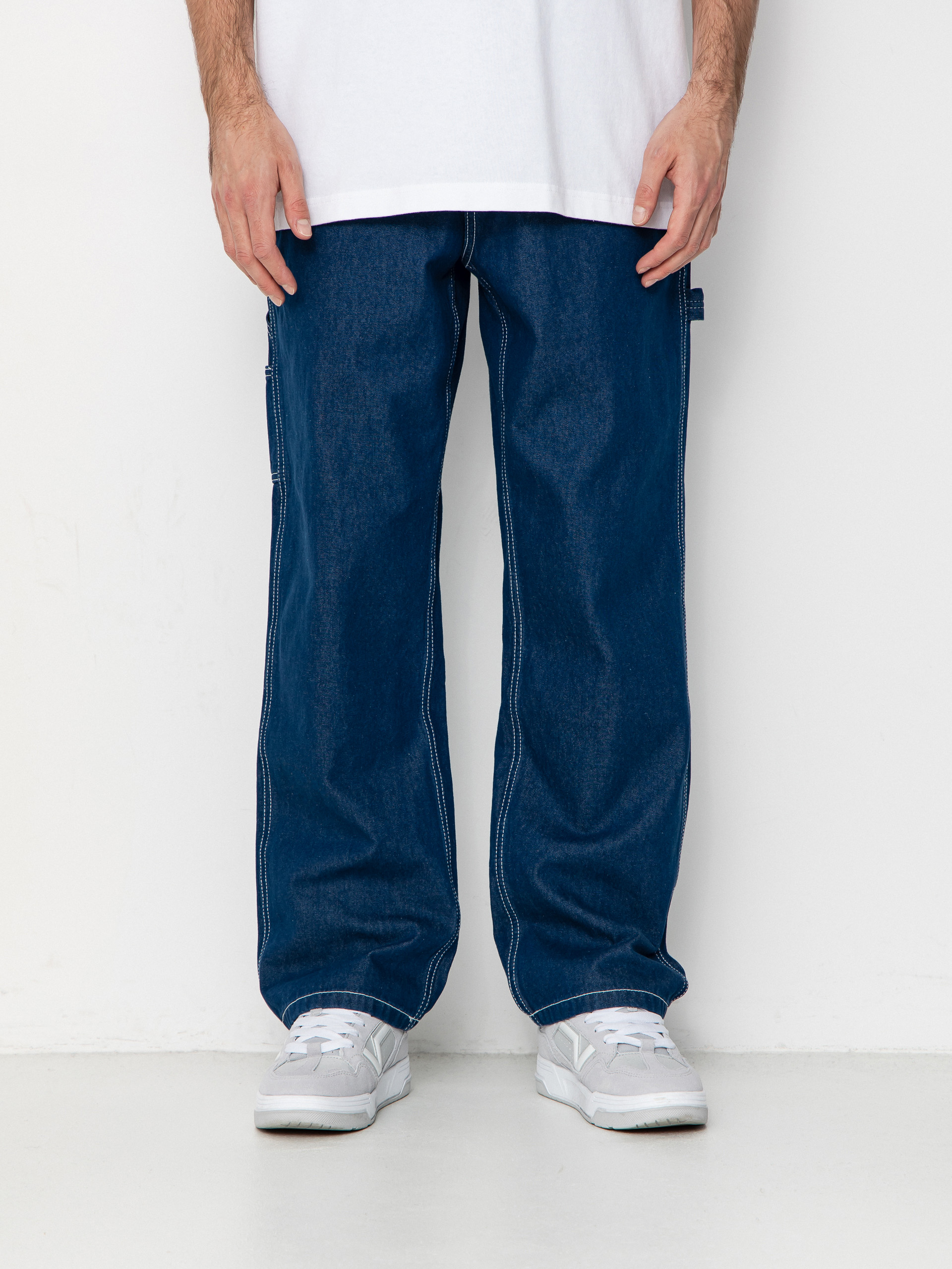 Vans Drill Chore Carpenter Loose Denim Kisnadrág