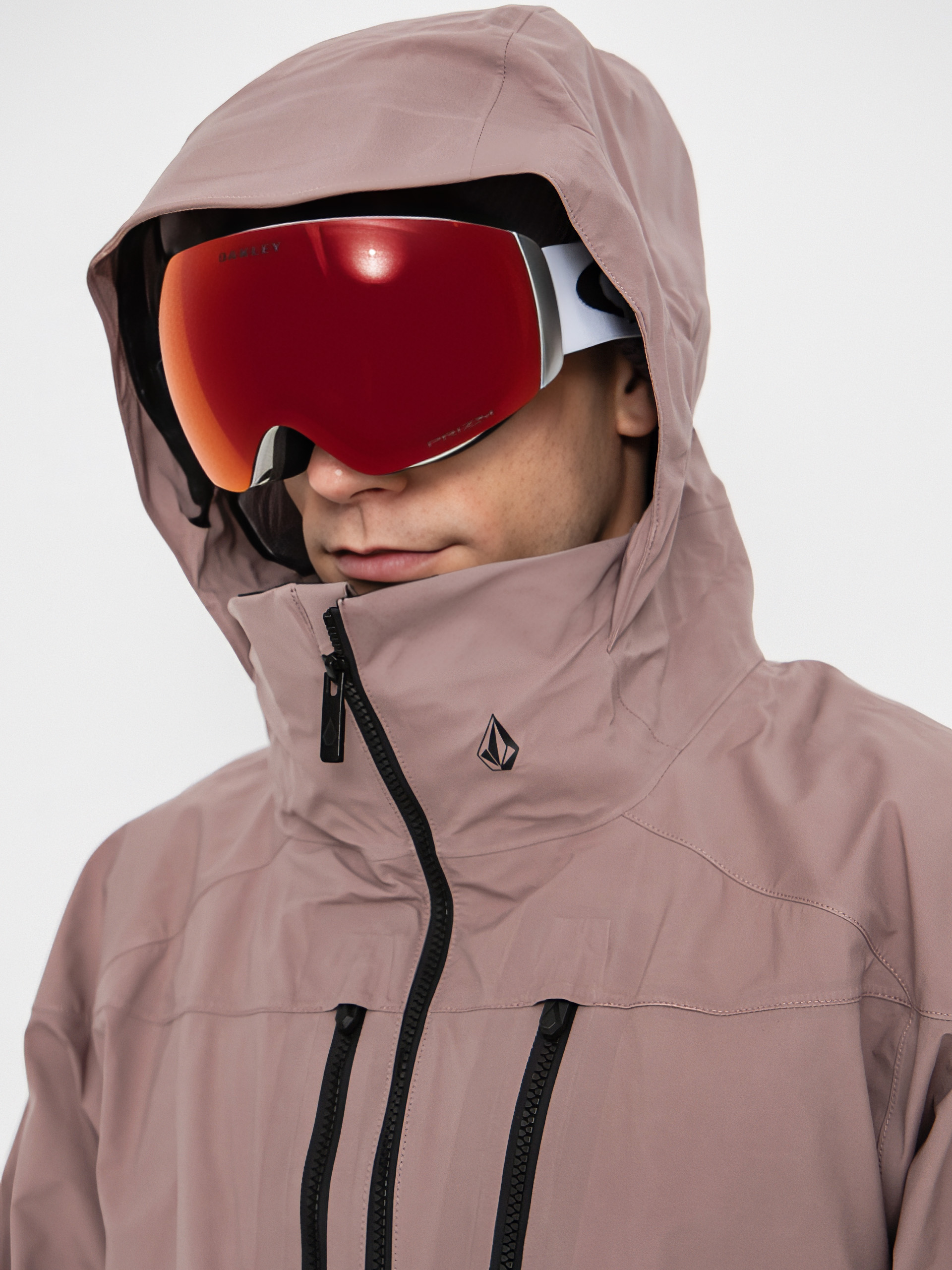 Férfi Volcom Guch Stretch Gore Snowboard dzseki (mauve)