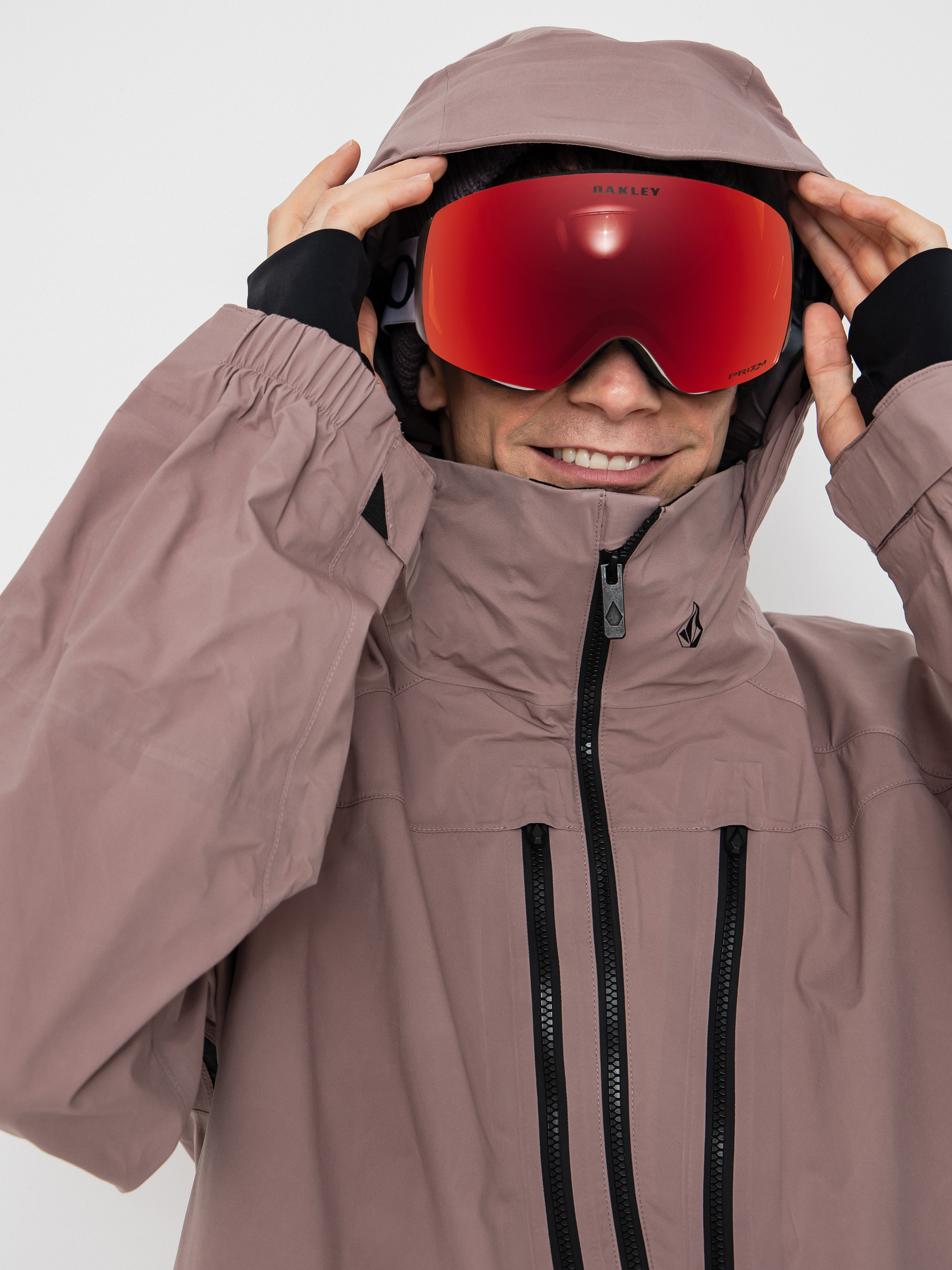 Férfi Volcom Guch Stretch Gore Snowboard dzseki (mauve)