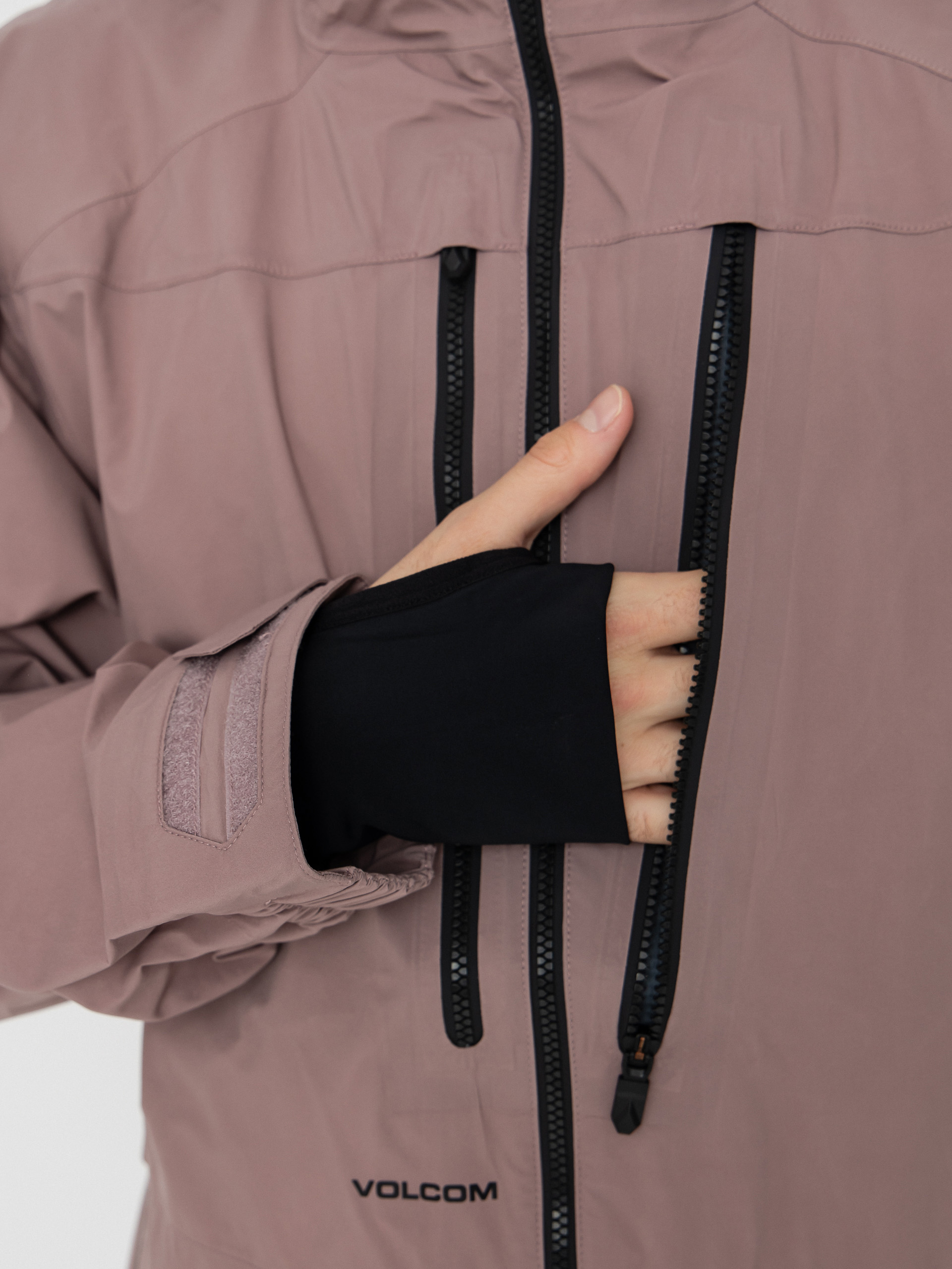 Férfi Volcom Guch Stretch Gore Snowboard dzseki (mauve)