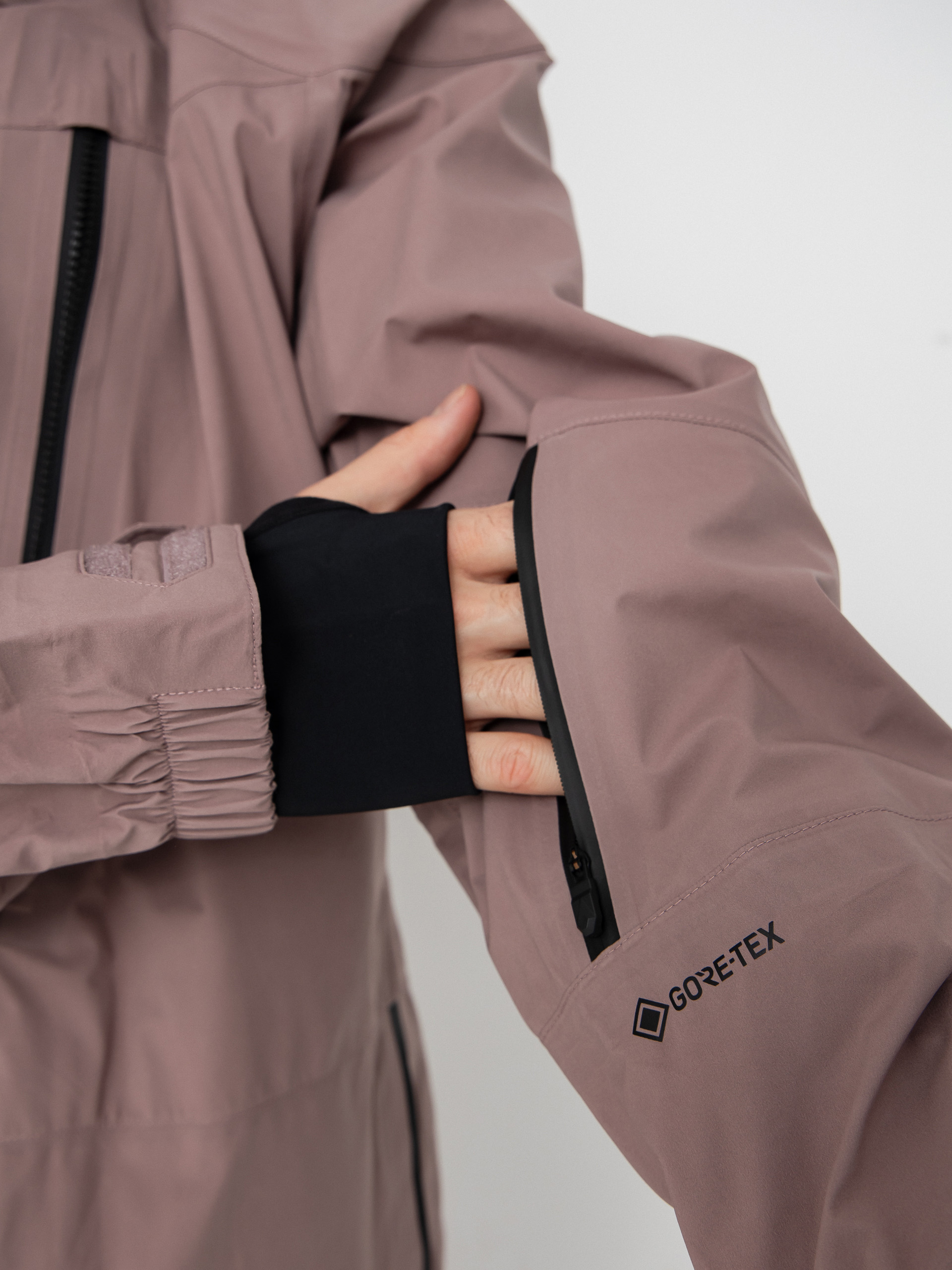 Férfi Volcom Guch Stretch Gore Snowboard dzseki (mauve)