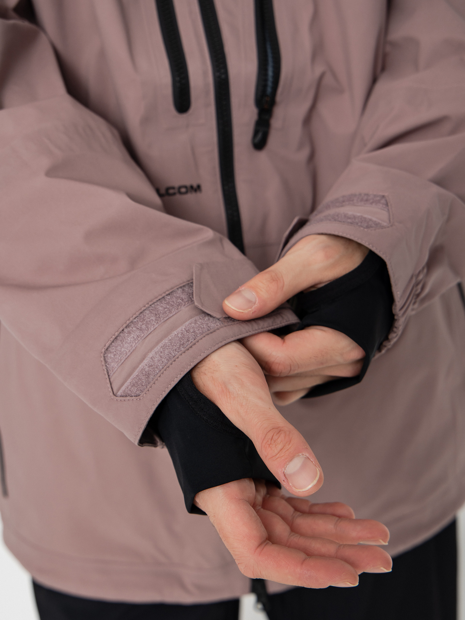 Férfi Volcom Guch Stretch Gore Snowboard dzseki (mauve)