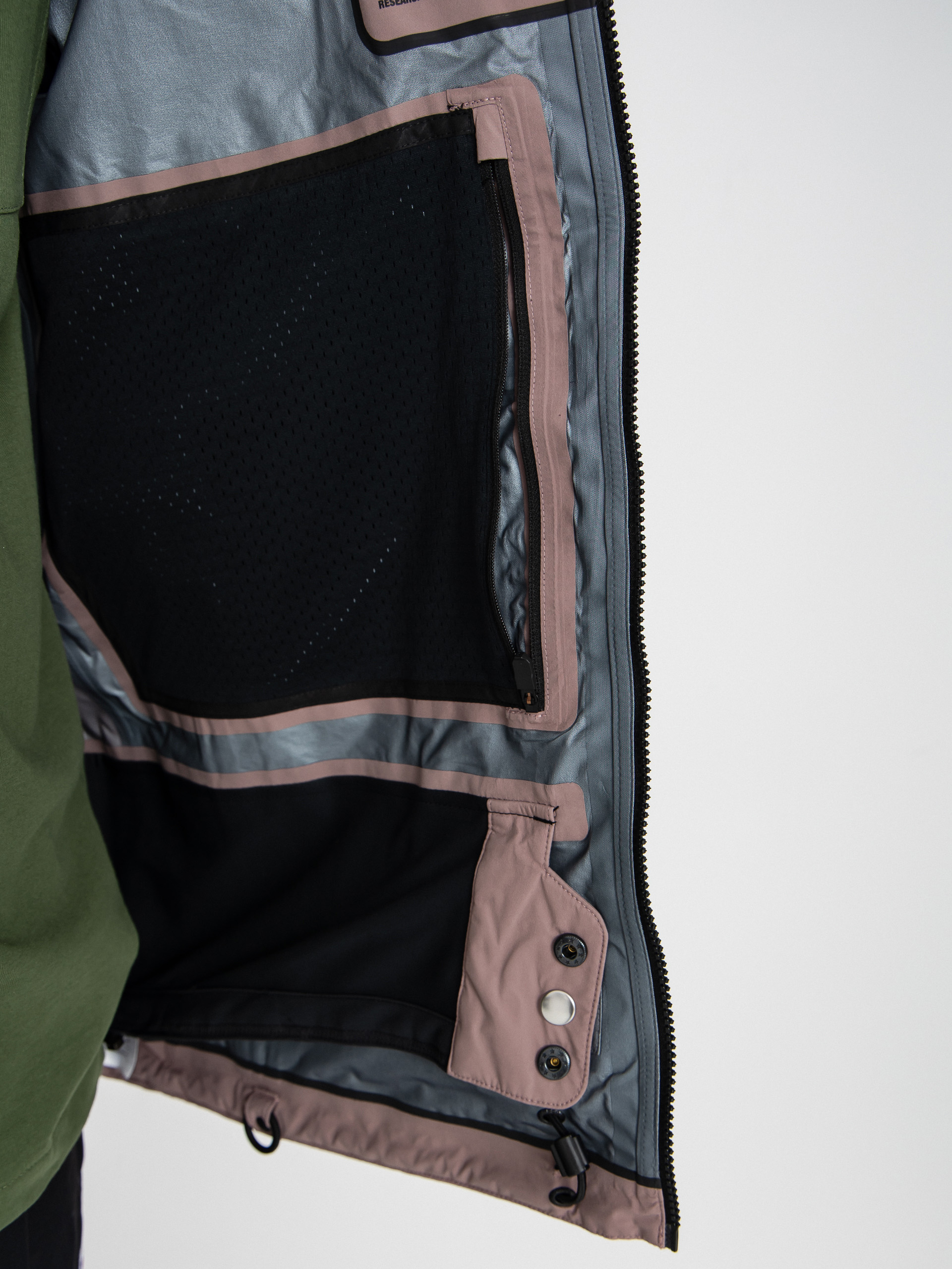 Férfi Volcom Guch Stretch Gore Snowboard dzseki (mauve)