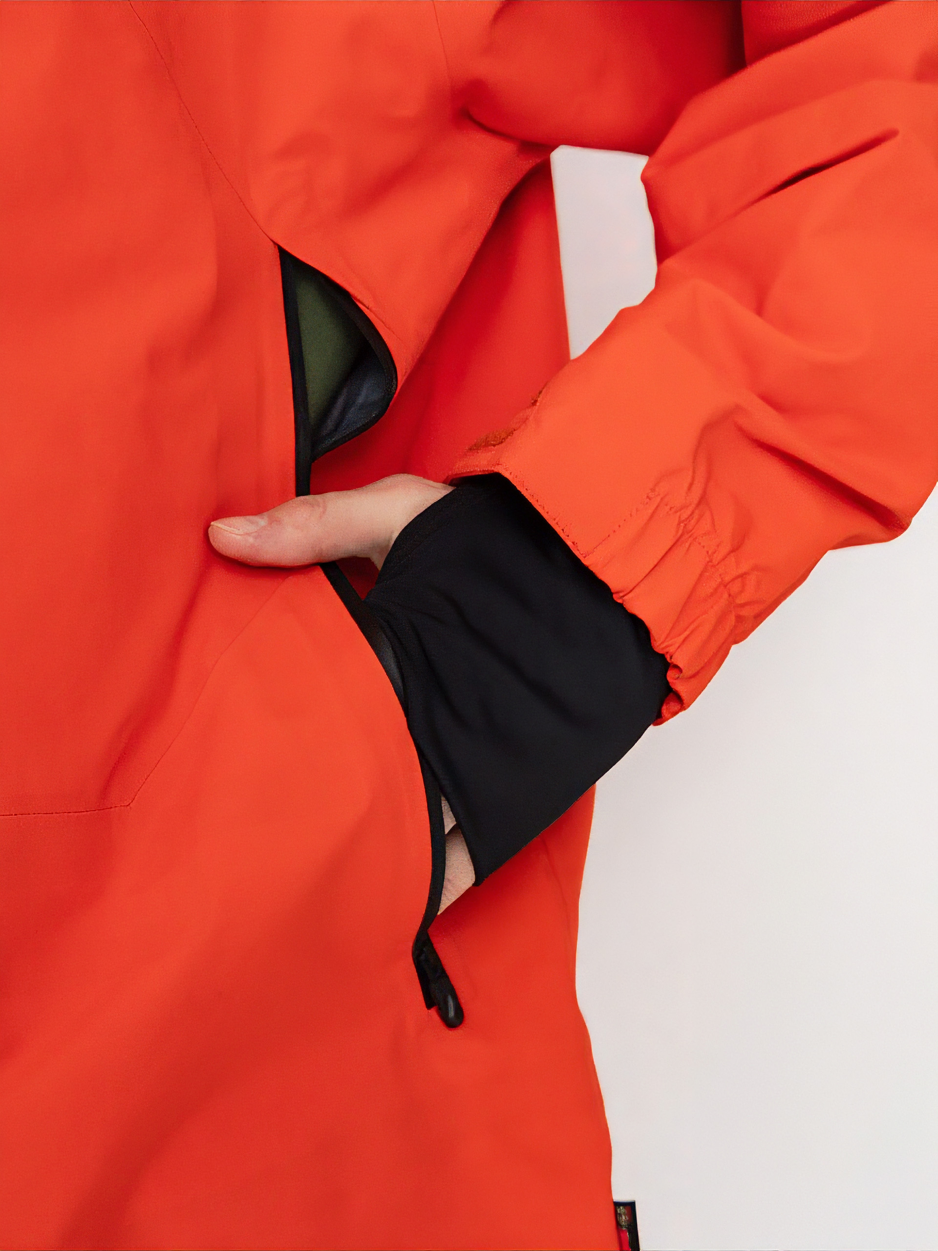 Férfi Snowboard dzseki Volcom Anyox Guide Gore Pro Shell (orange shock)