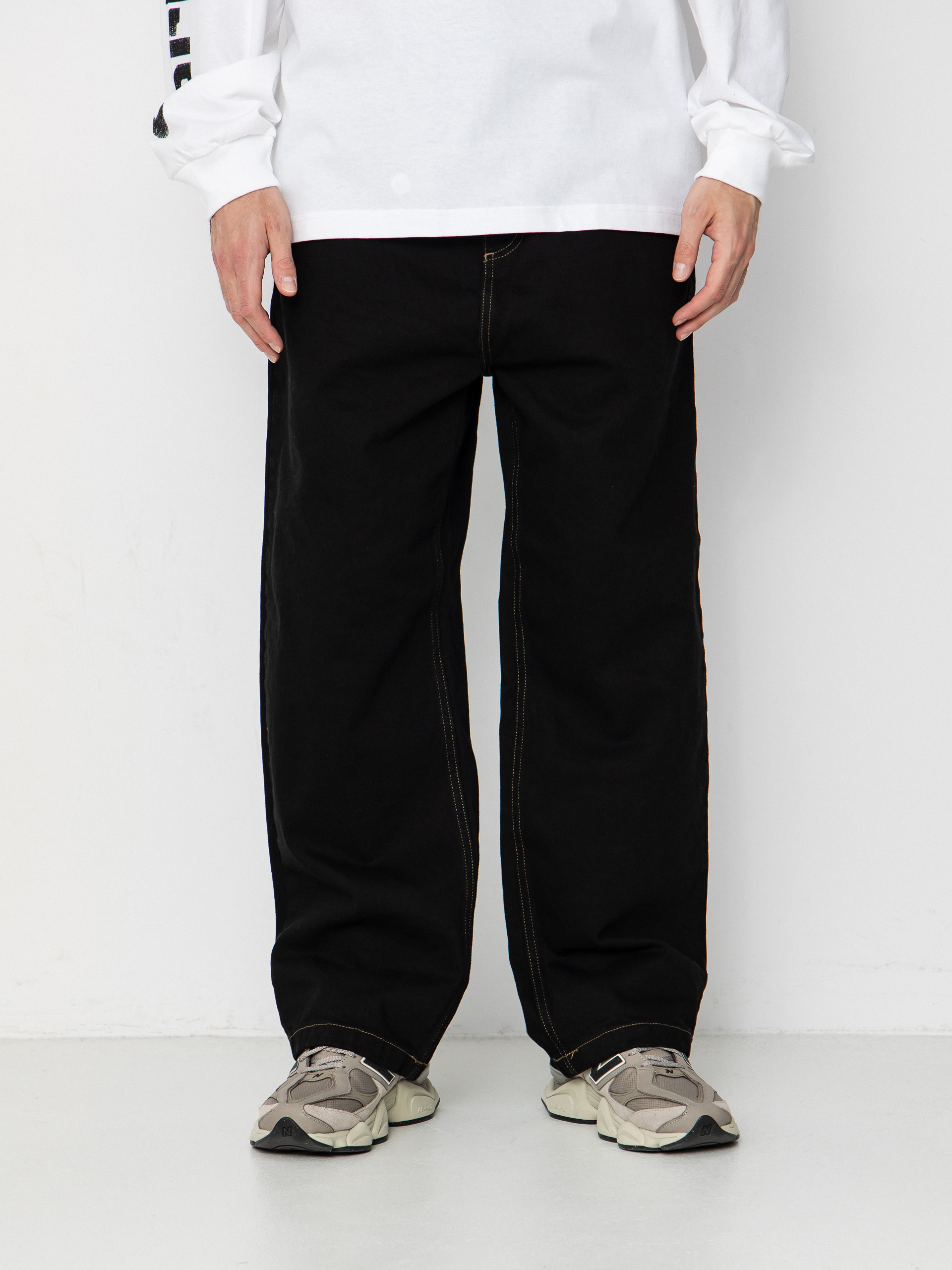 Carhartt WIP Brandon Kisnadru00e1g (black rinsed)