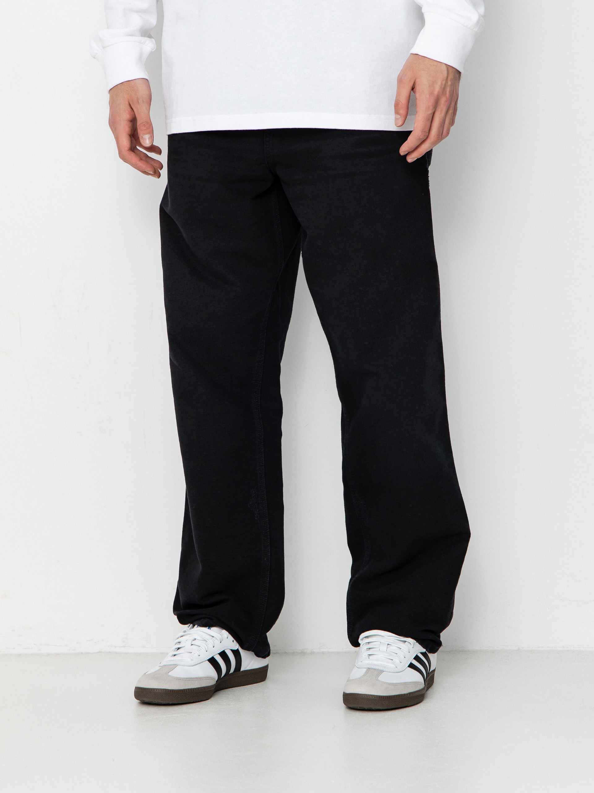 Carhartt WIP Single Knee Kisnadrág (black)
