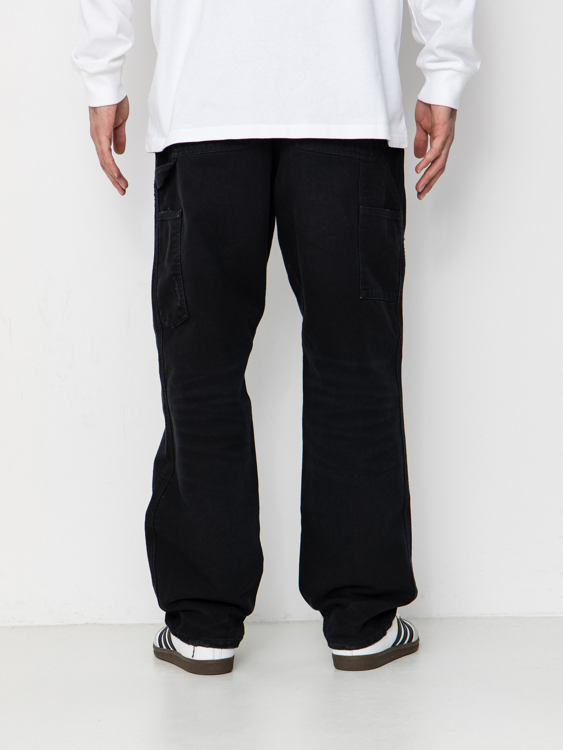 Carhartt WIP Single Knee Kisnadrág (black)