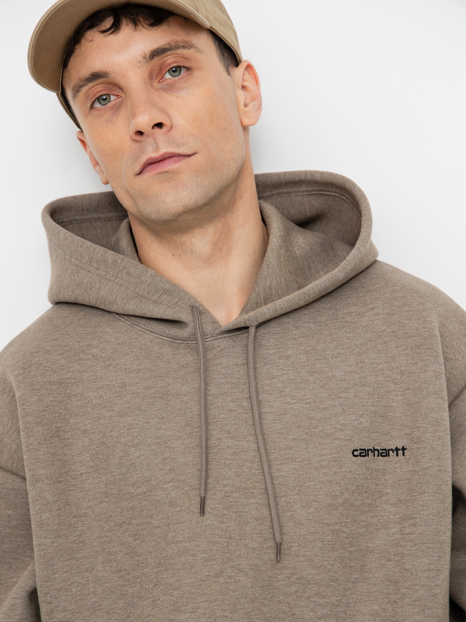 Carhartt WIP Alda HD Kapucnis pulóver (brass/black)