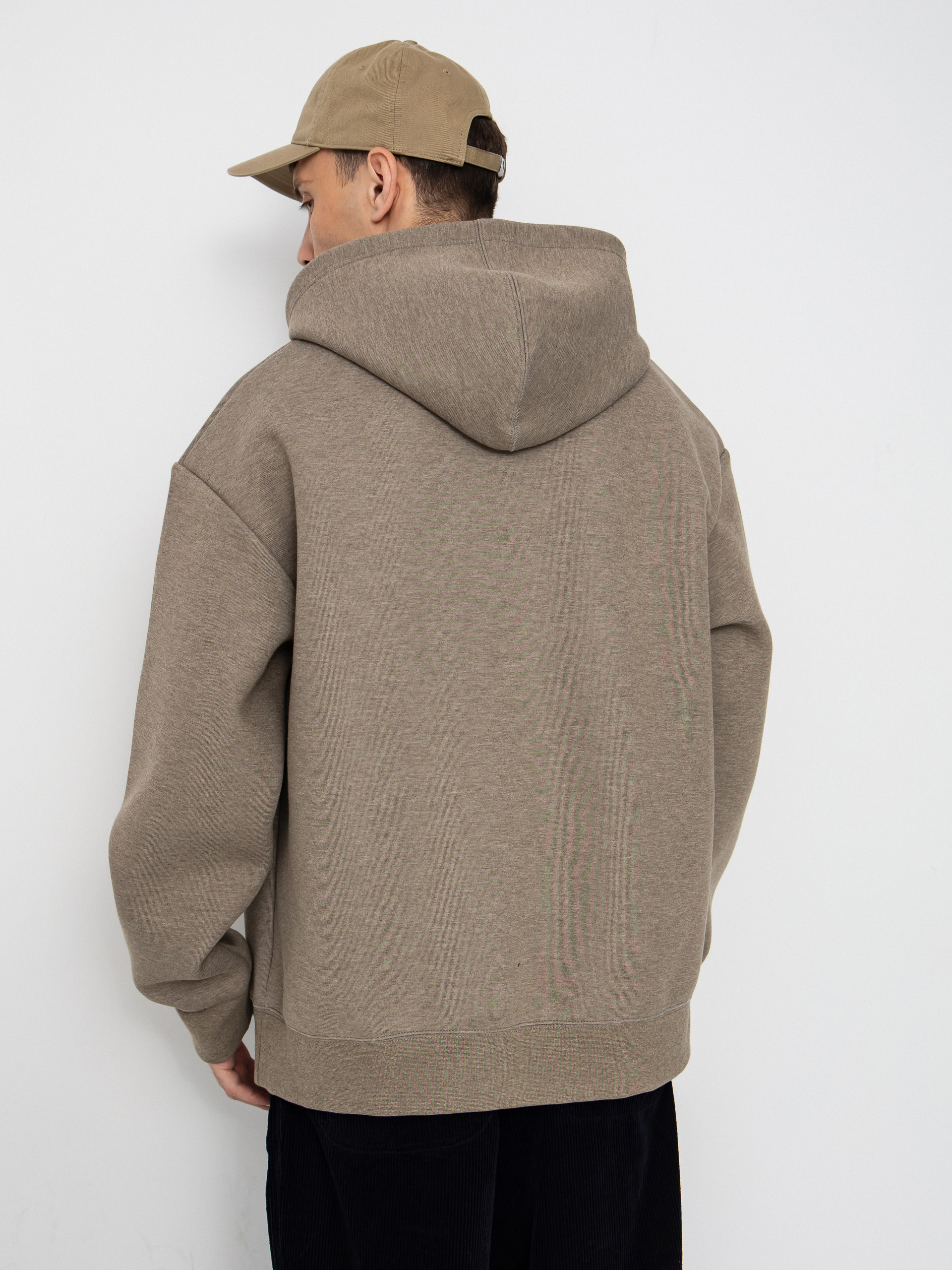 Carhartt WIP Alda HD Kapucnis pulóver (brass/black)