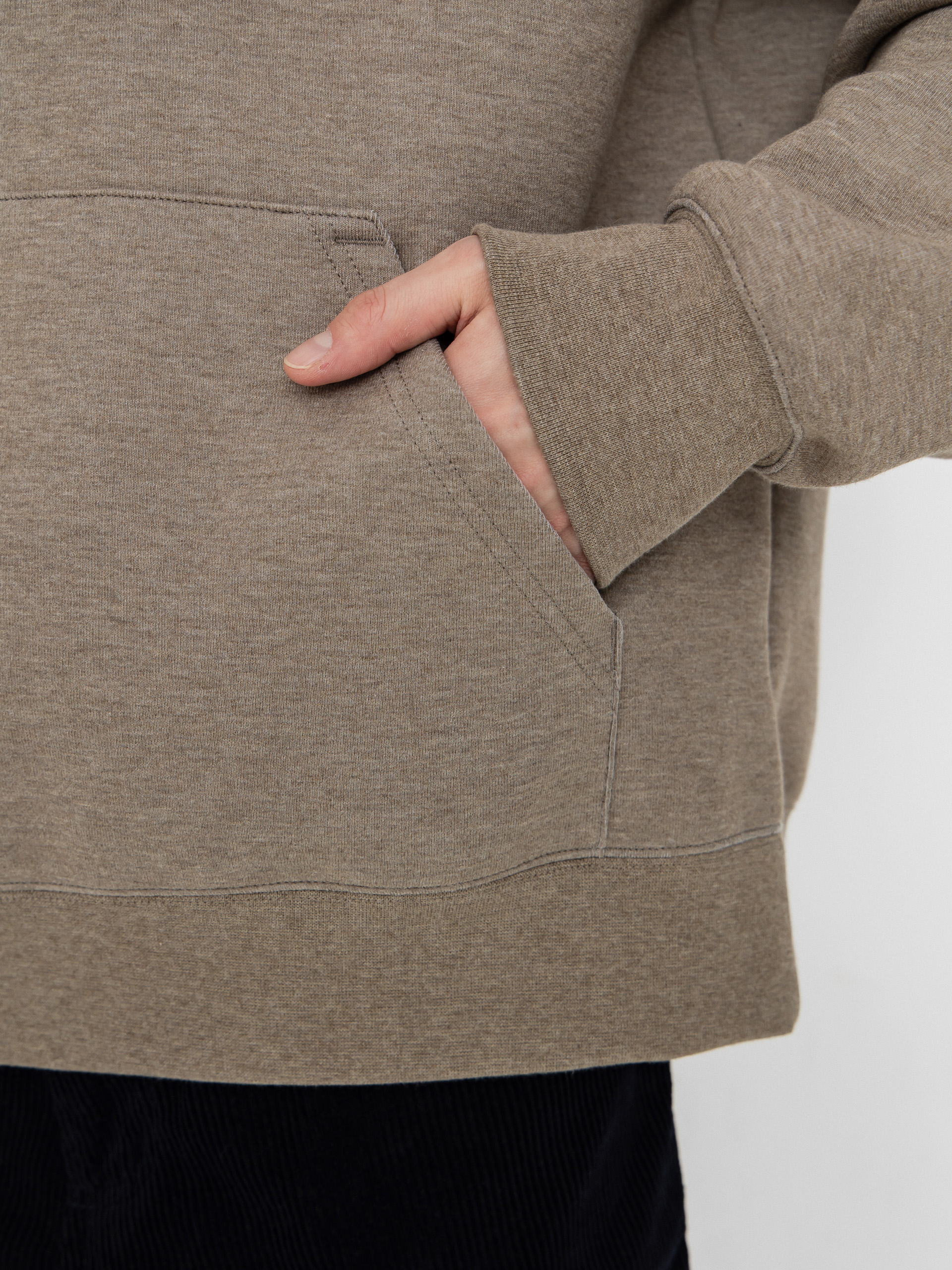 Carhartt WIP Alda HD Kapucnis pulóver (brass/black)