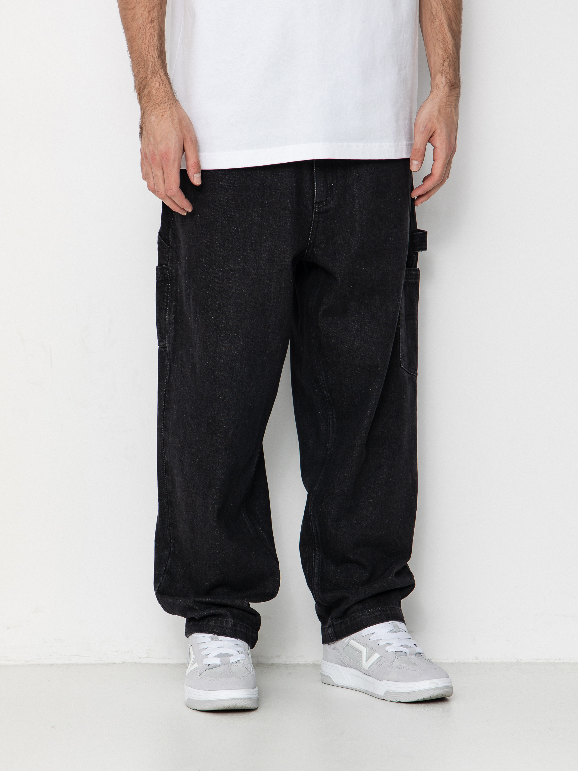 Kisnadrág Santa Cruz Carpenter Big (black wash)