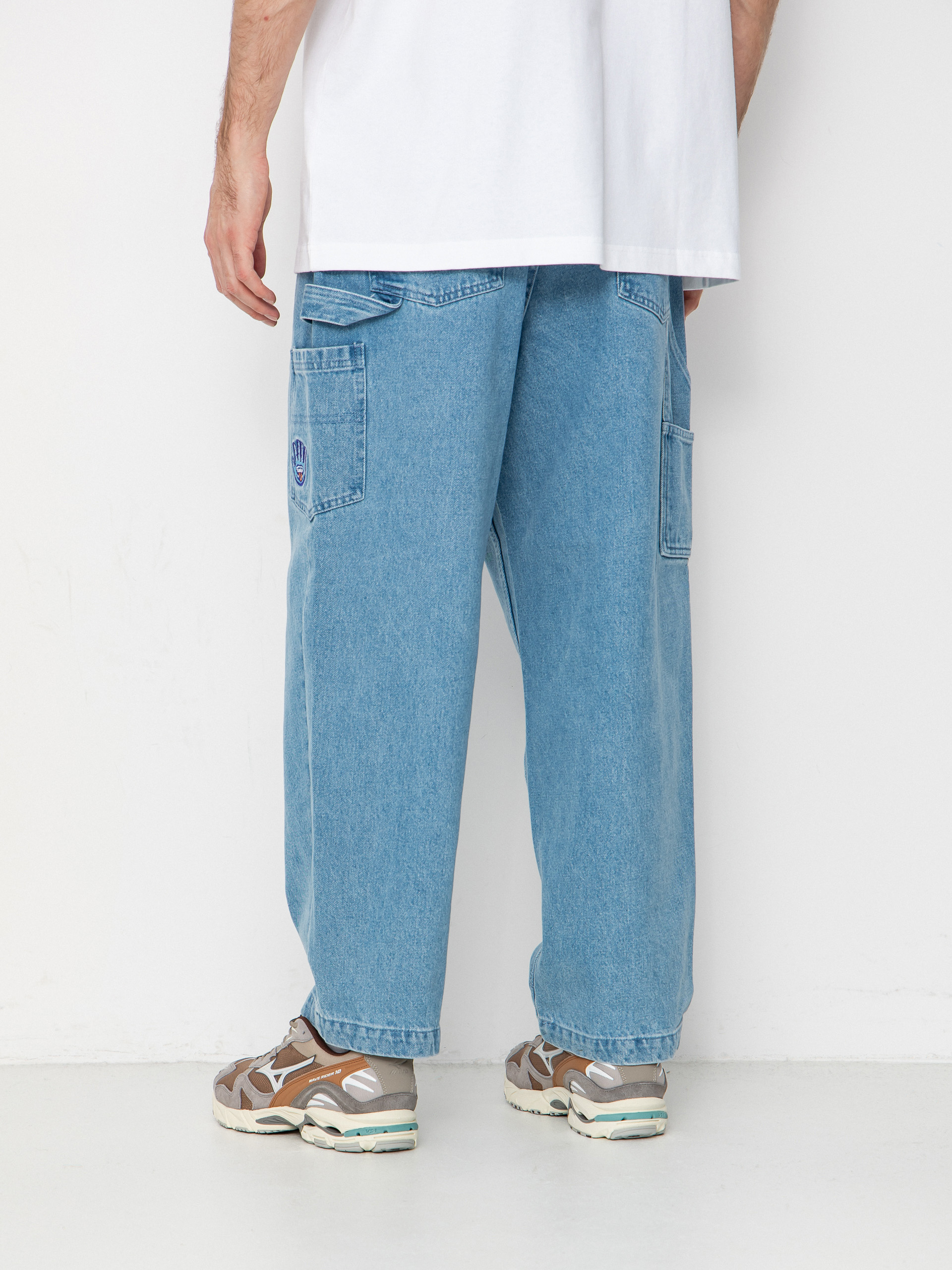 Kisnadrág Santa Cruz Tripper Carpenter Big (stone wash)