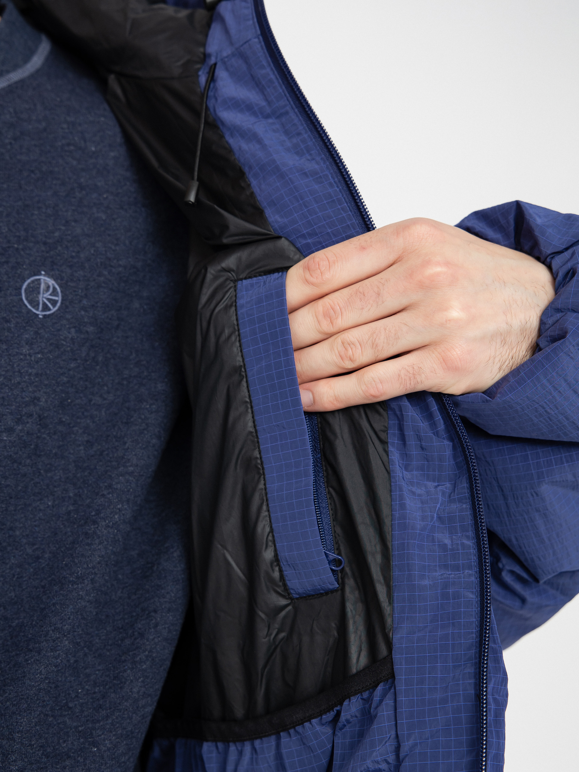 Polar Skate Soft Puffer Dzseki (thistle blue)