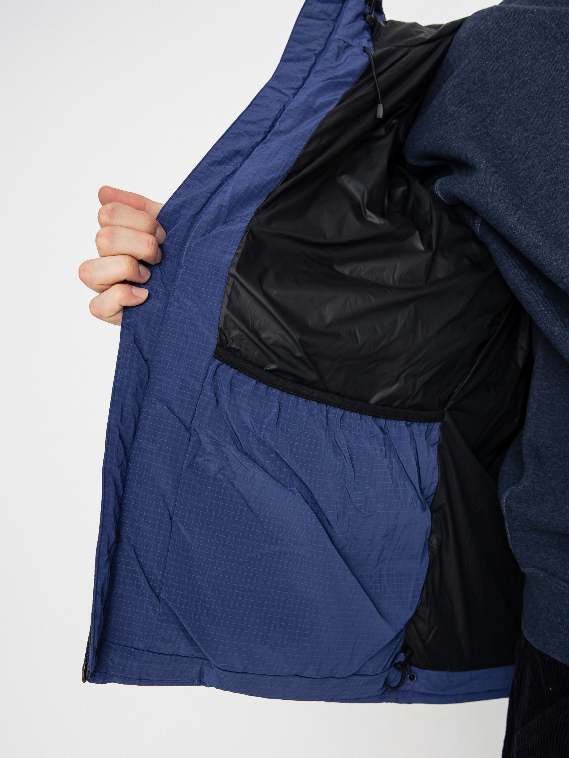 Polar Skate Soft Puffer Dzseki (thistle blue)