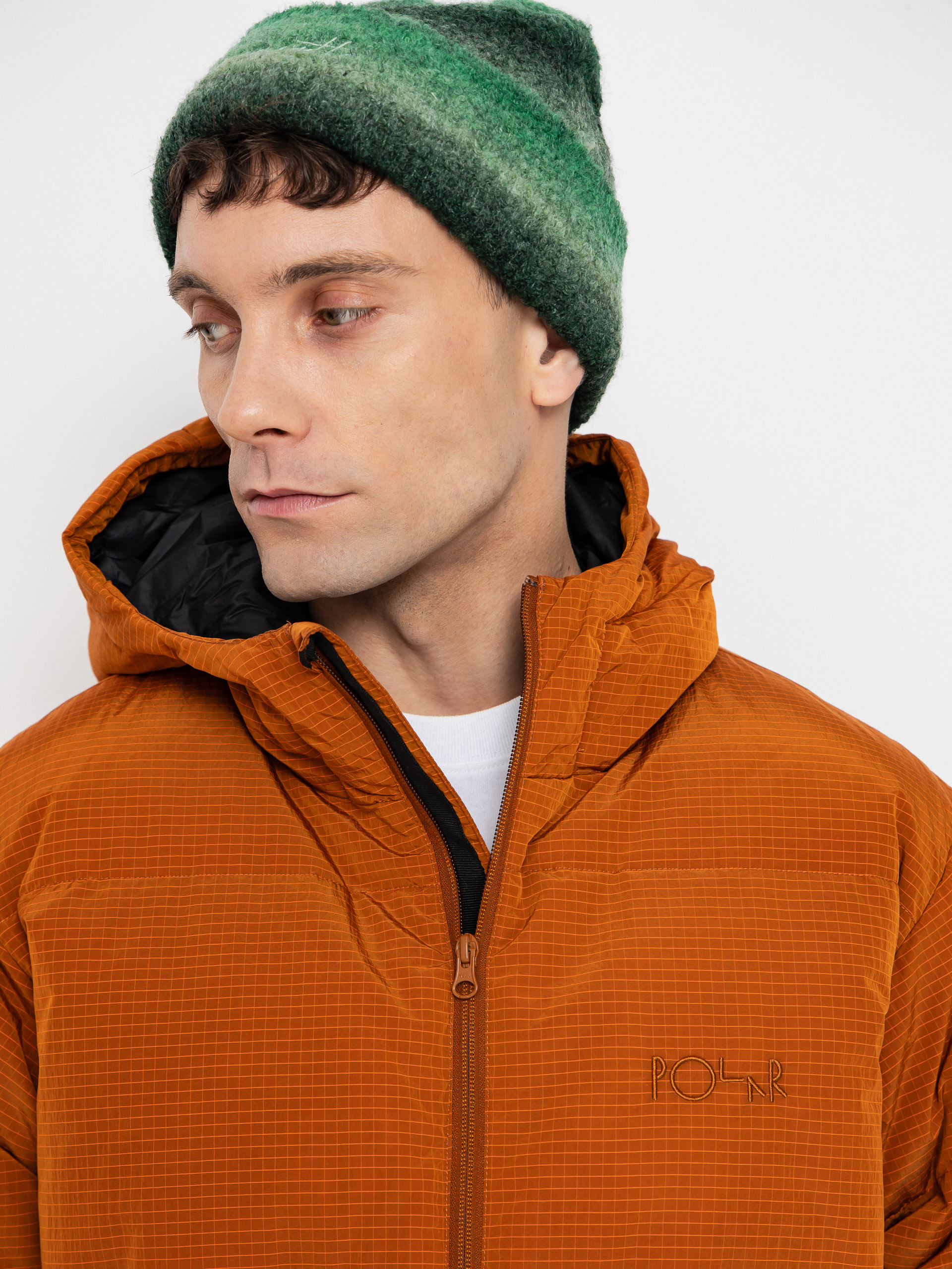 Polar Skate Soft Puffer Dzseki (orange)