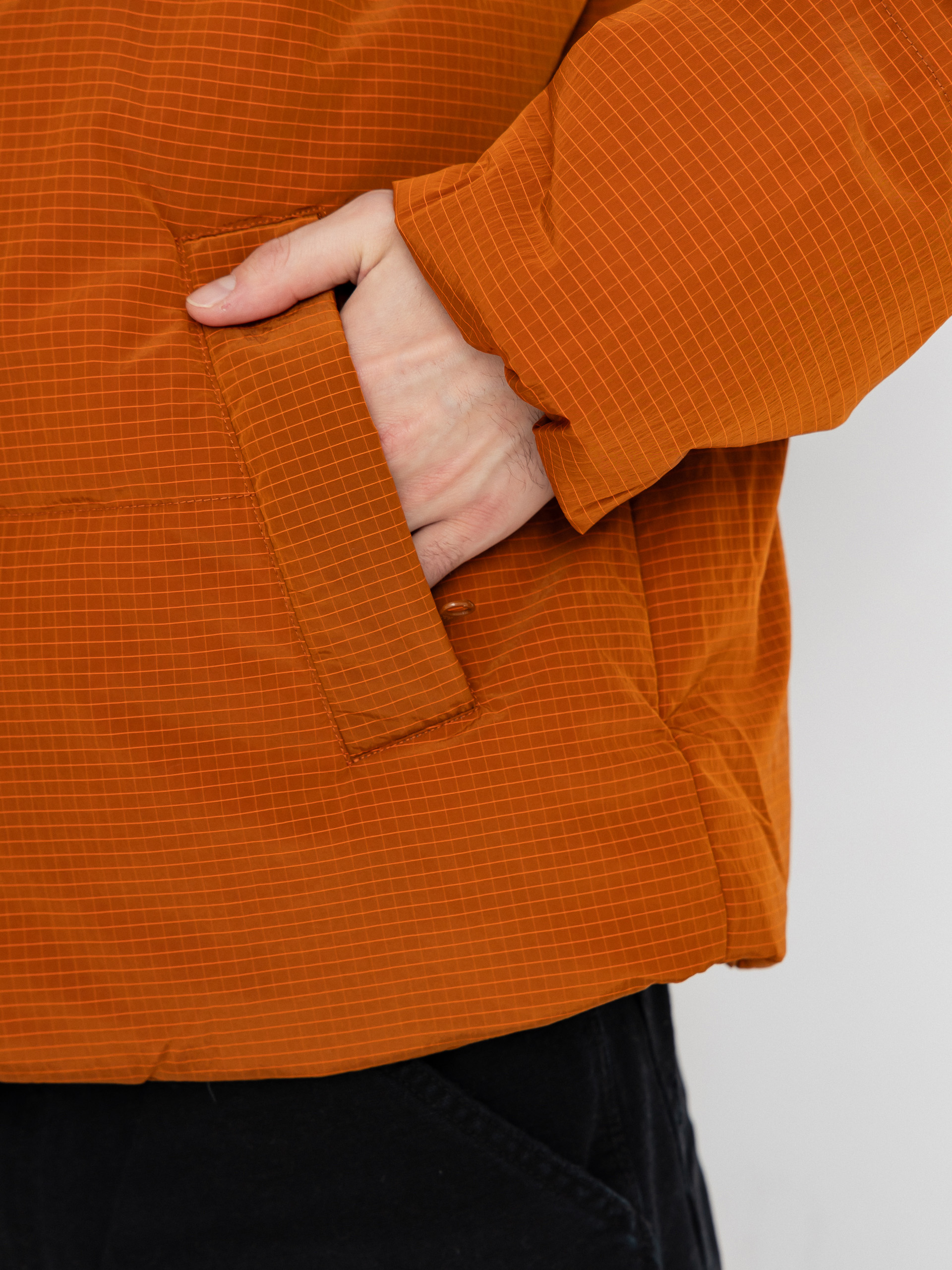 Polar Skate Soft Puffer Dzseki (orange)