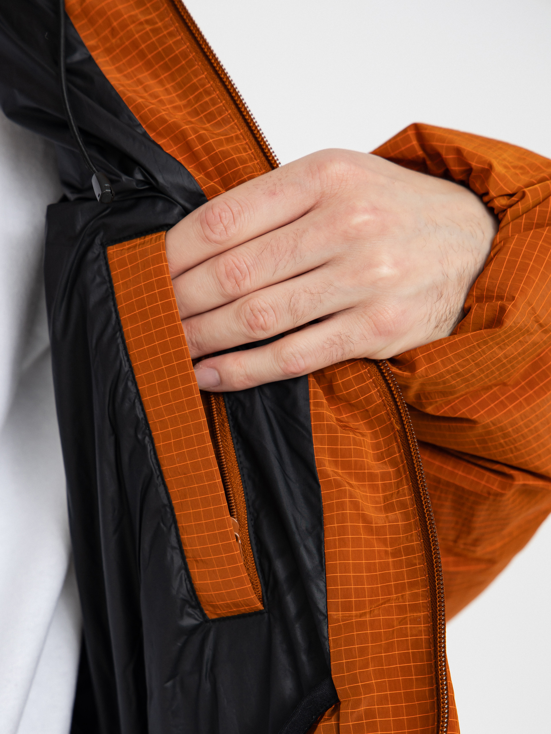 Polar Skate Soft Puffer Dzseki (orange)