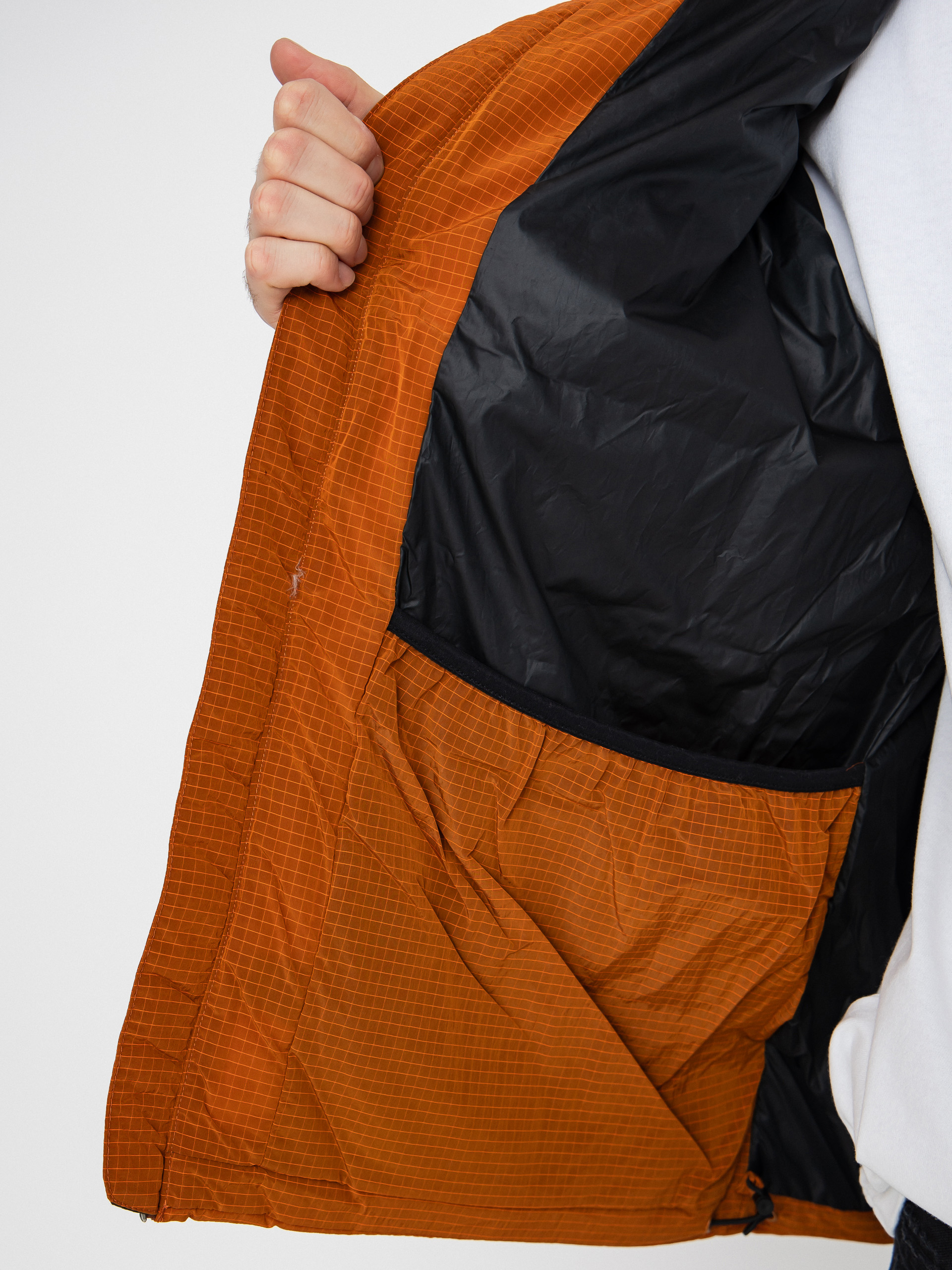 Polar Skate Soft Puffer Dzseki (orange)