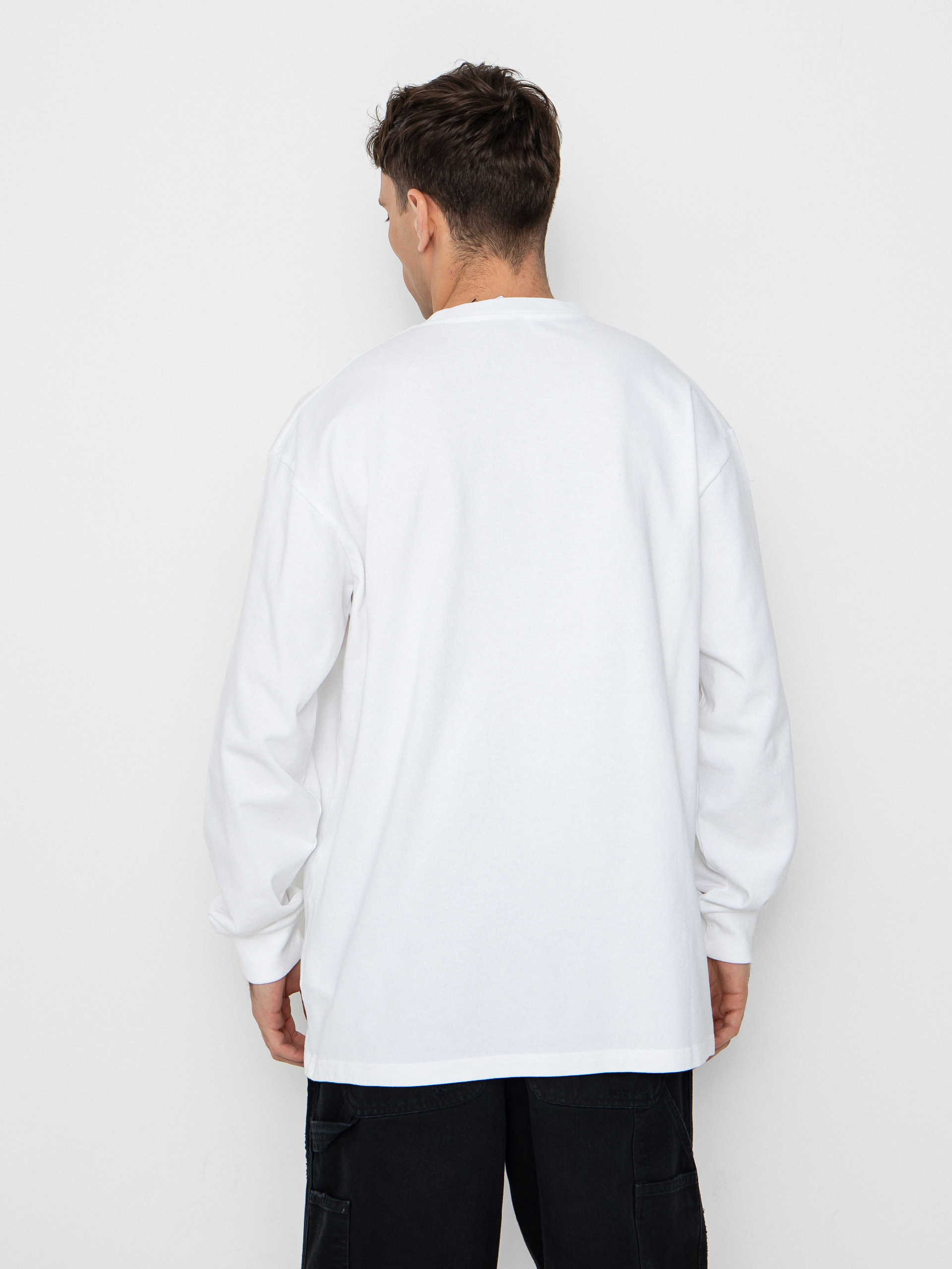 Polar Skate Dave Cut Outs HD Kapucnis pulóver (heather grey)