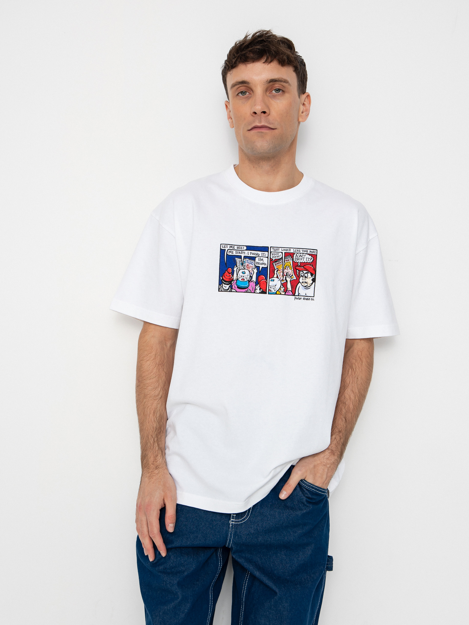 Polar Skate Shut It! Póló