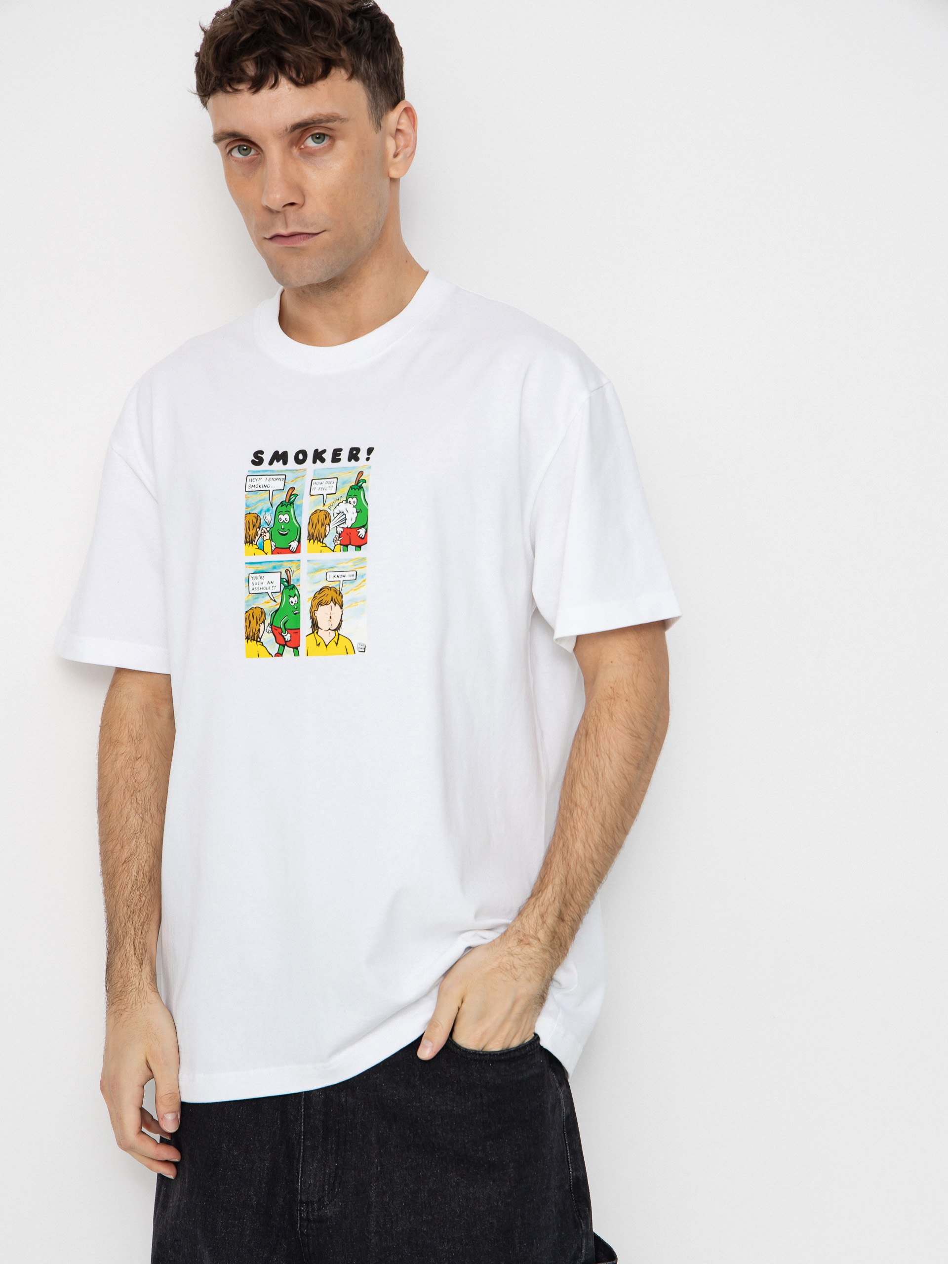 Polar Skate Smoker! Póló