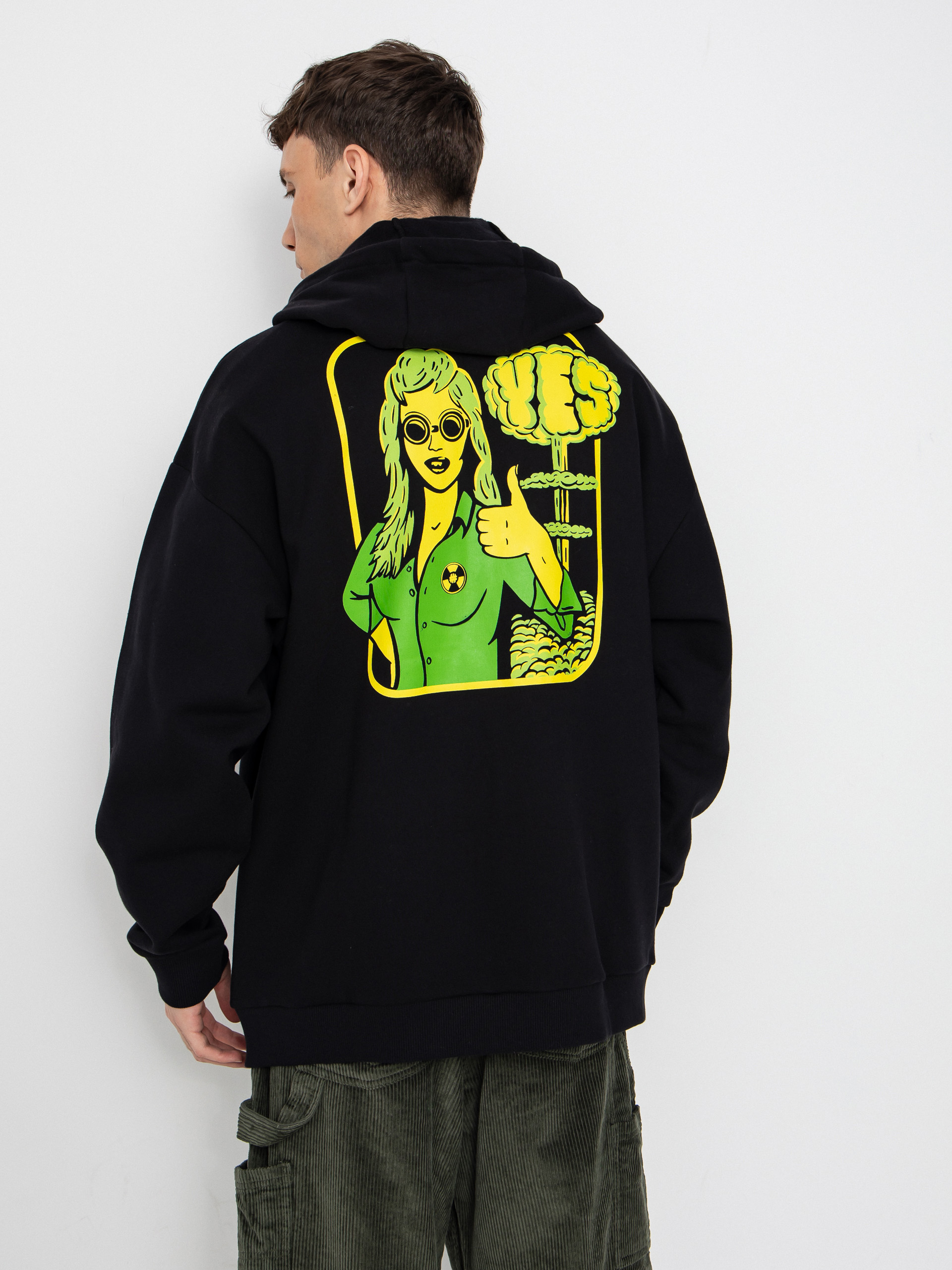 Yes Seasonal HD Thermo pulóver (black)