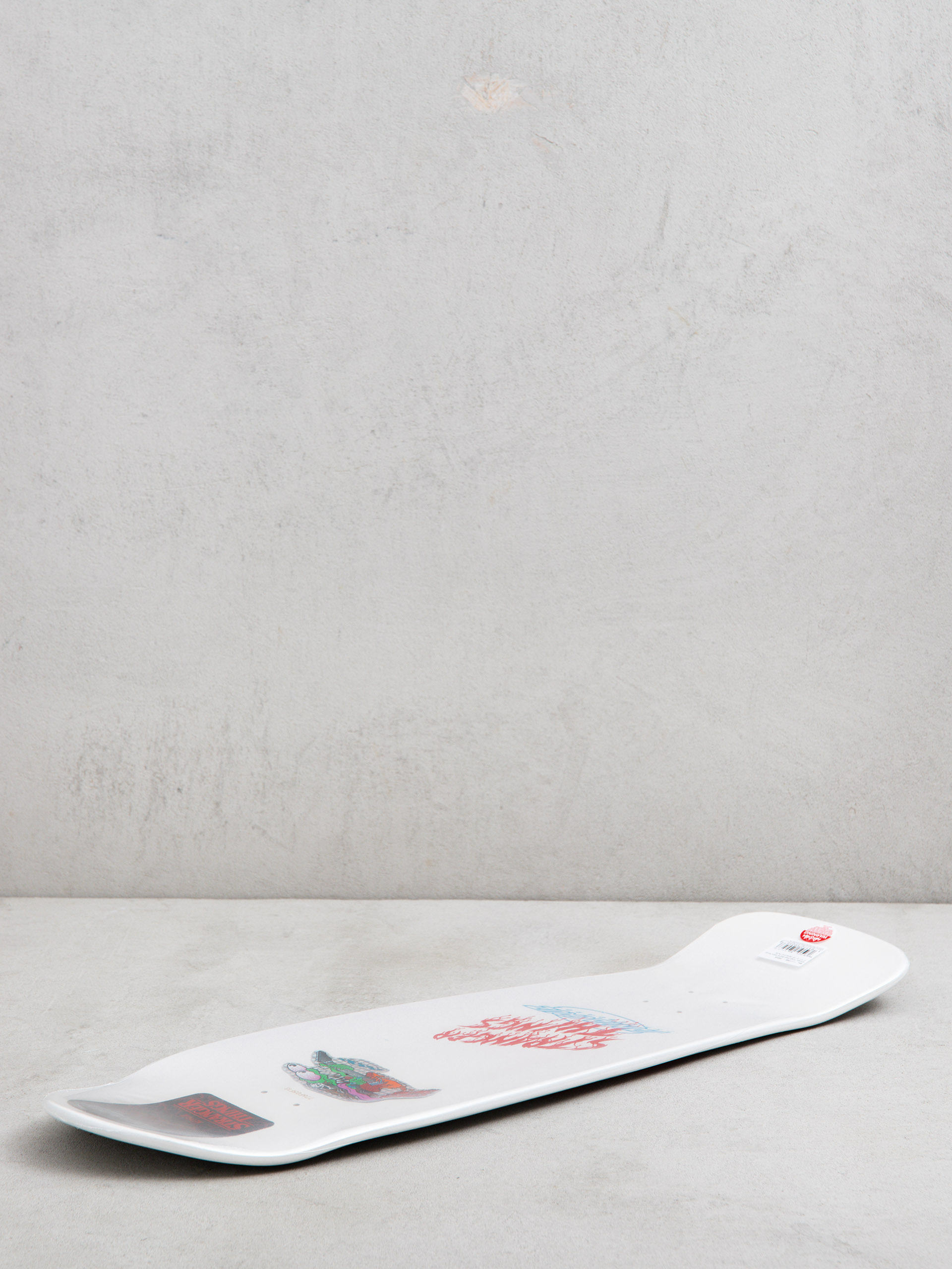 Gördeszka lap Santa Cruz X Stranger Things Meek Slasher Eddie Reveal