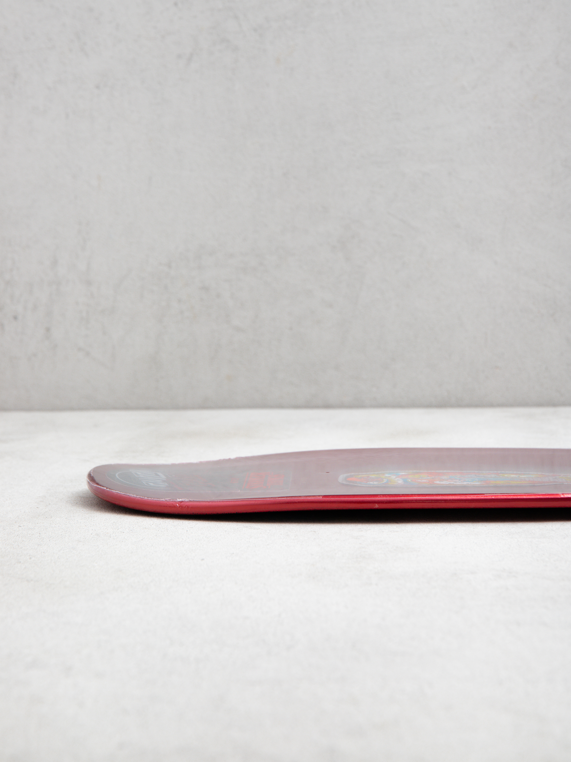 Gördeszka lap Santa Cruz X Stranger Things Grabke Max Melting Clock