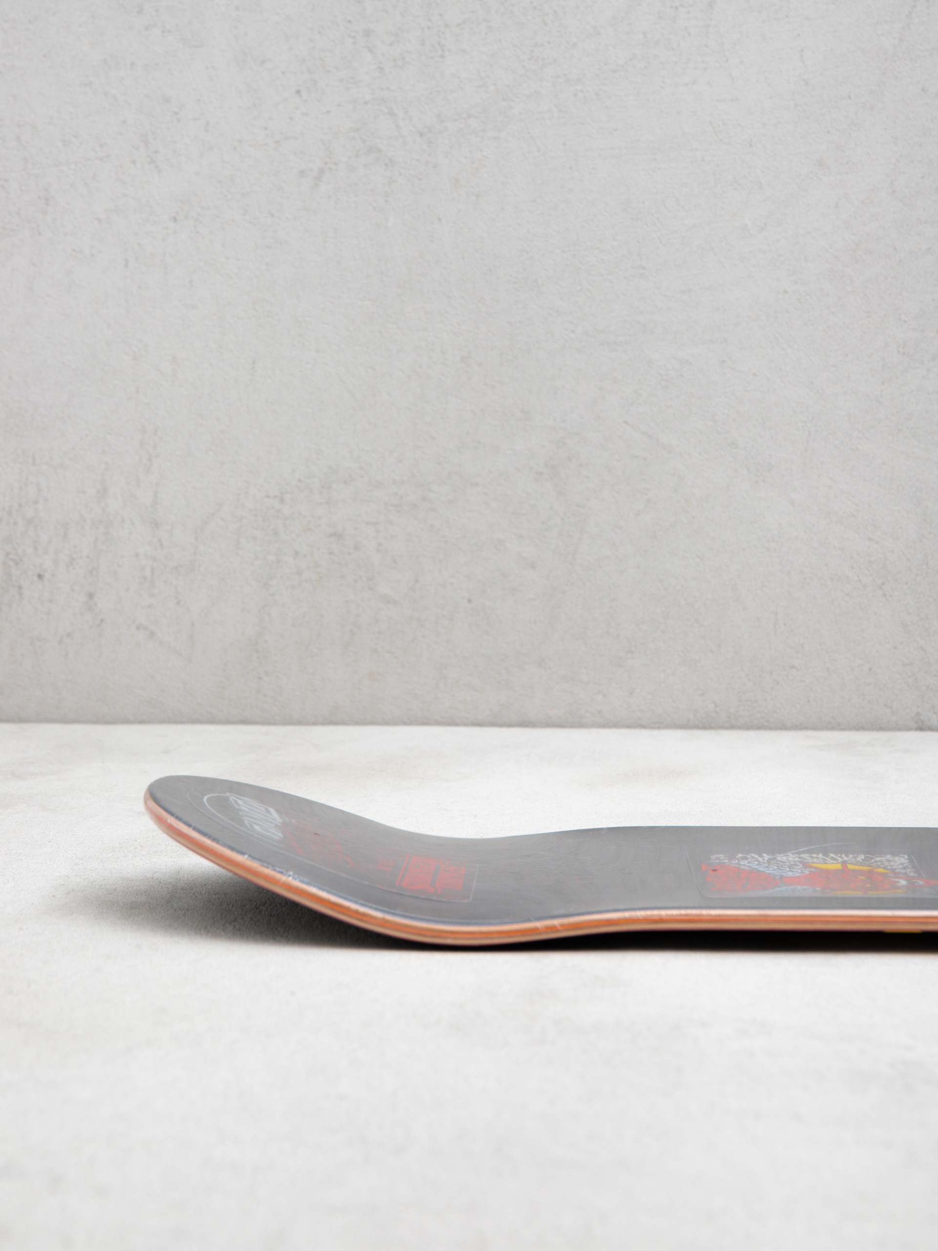 Gördeszka lap Santa Cruz X Stranger Things Hellfire Club