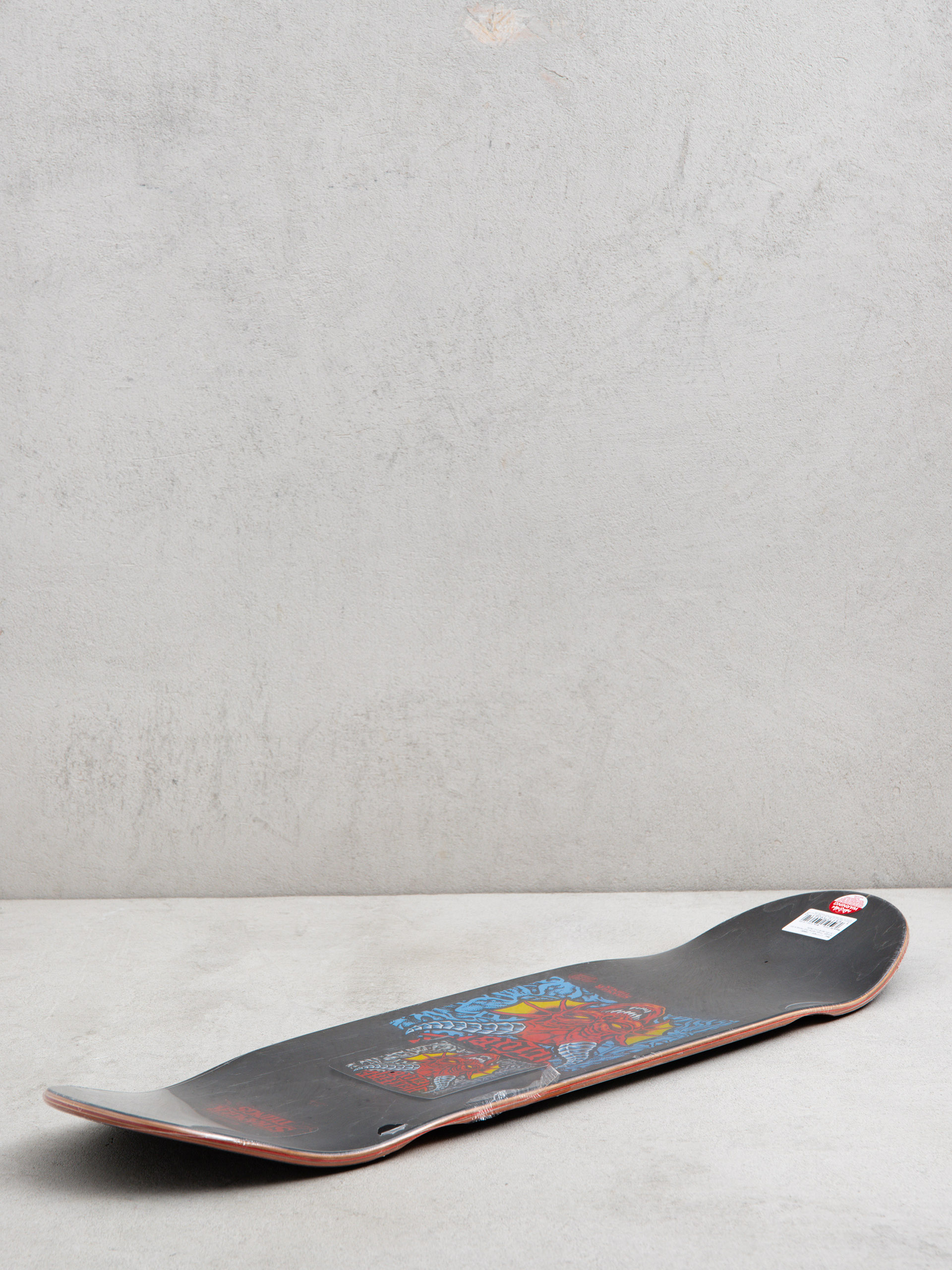 Gördeszka lap Santa Cruz X Stranger Things Hellfire Club Flames