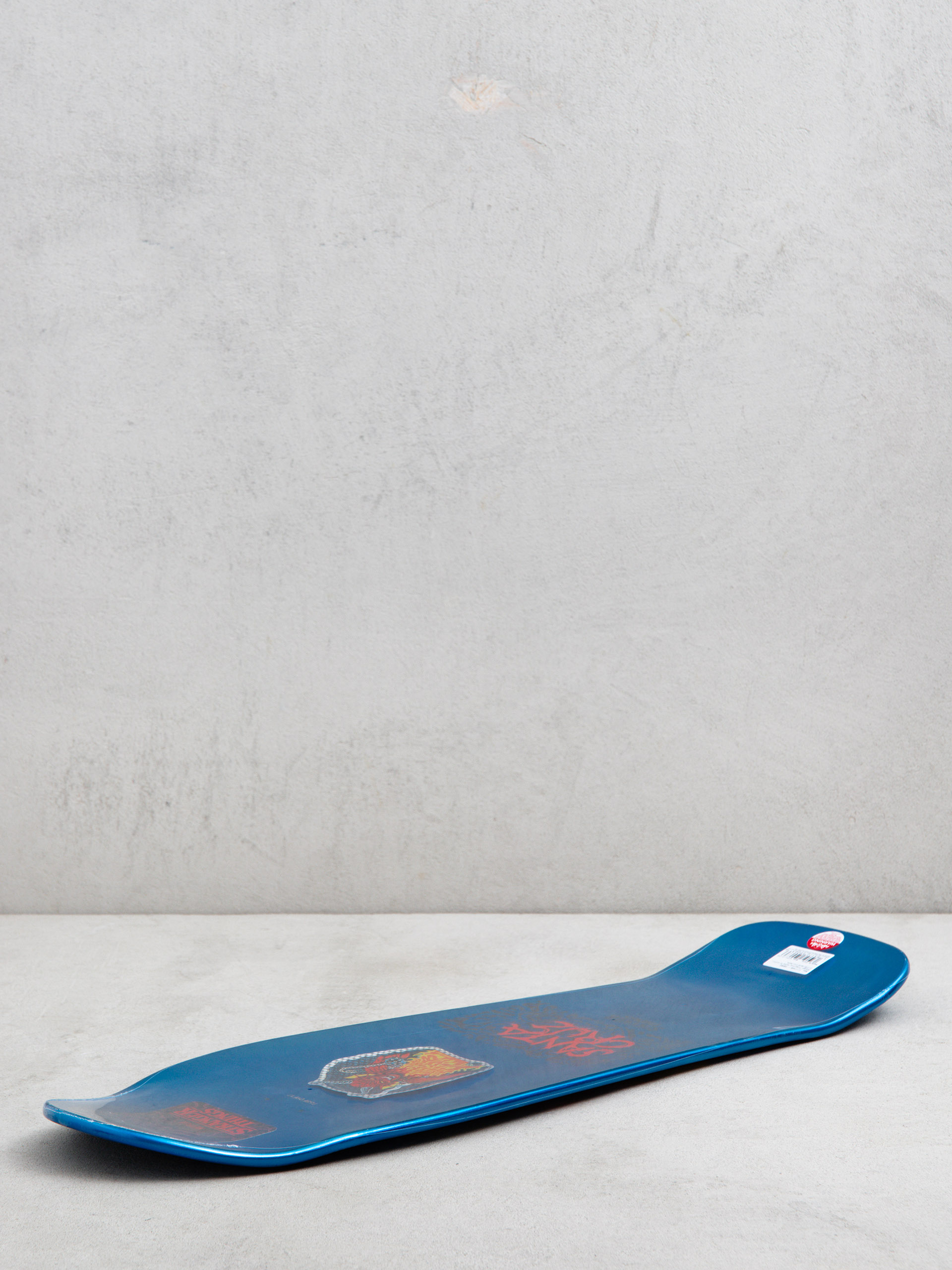 Gördeszka lap Santa Cruz X Stranger Things Knox Hellfire Pit