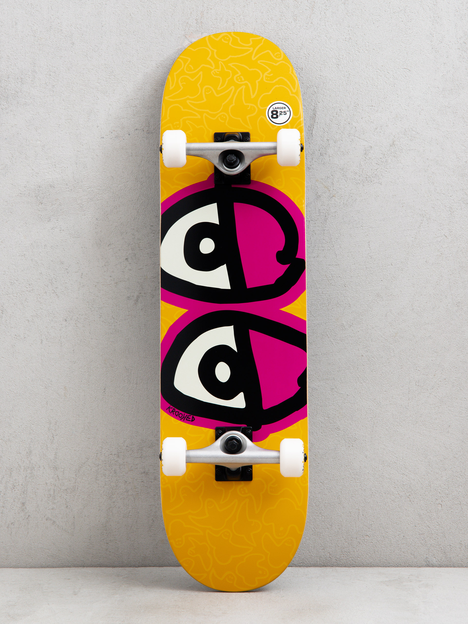 Komplett gördeszka Krooked Eyes N Birds