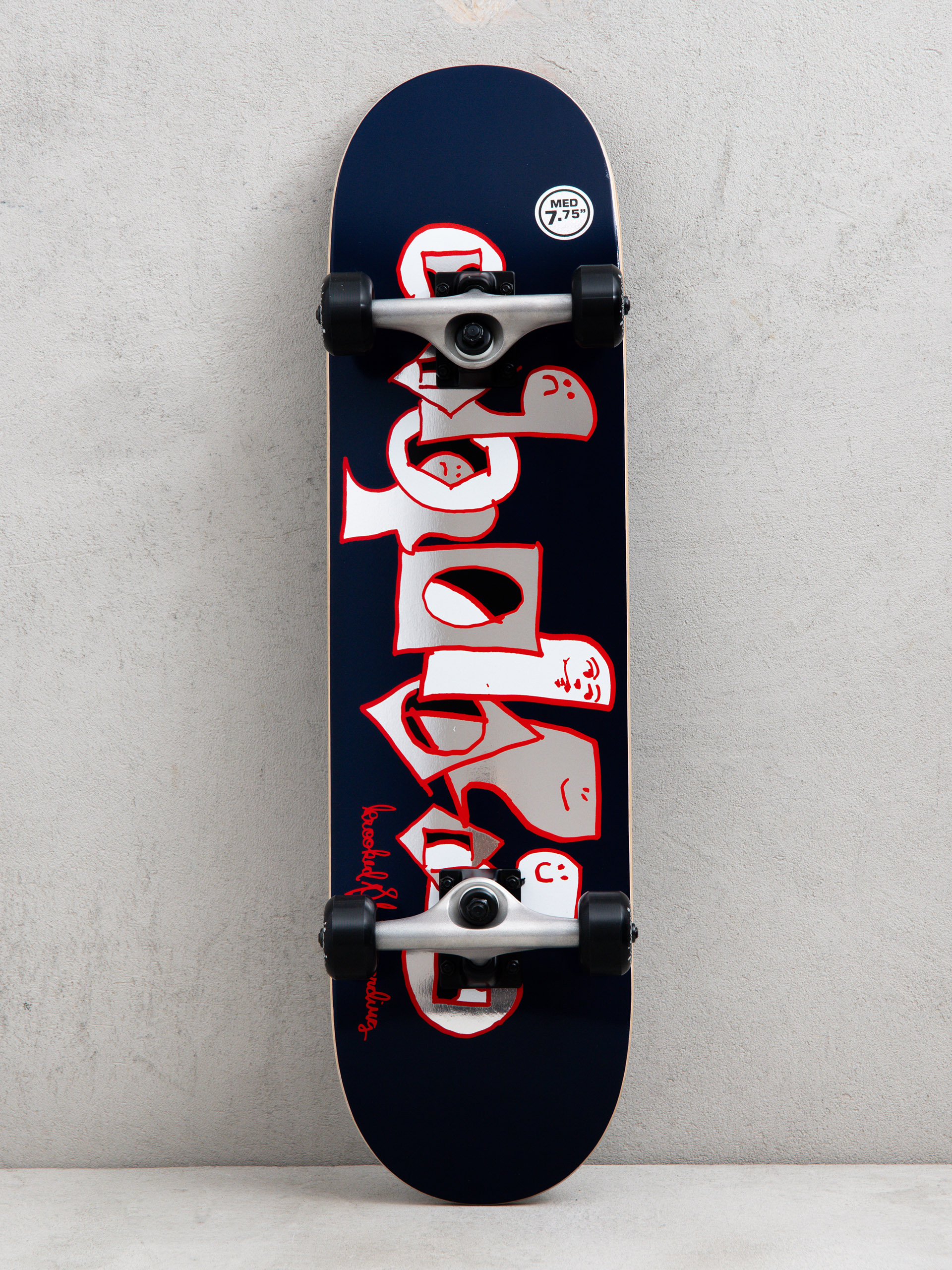 Komplett gördeszka Krooked Pals