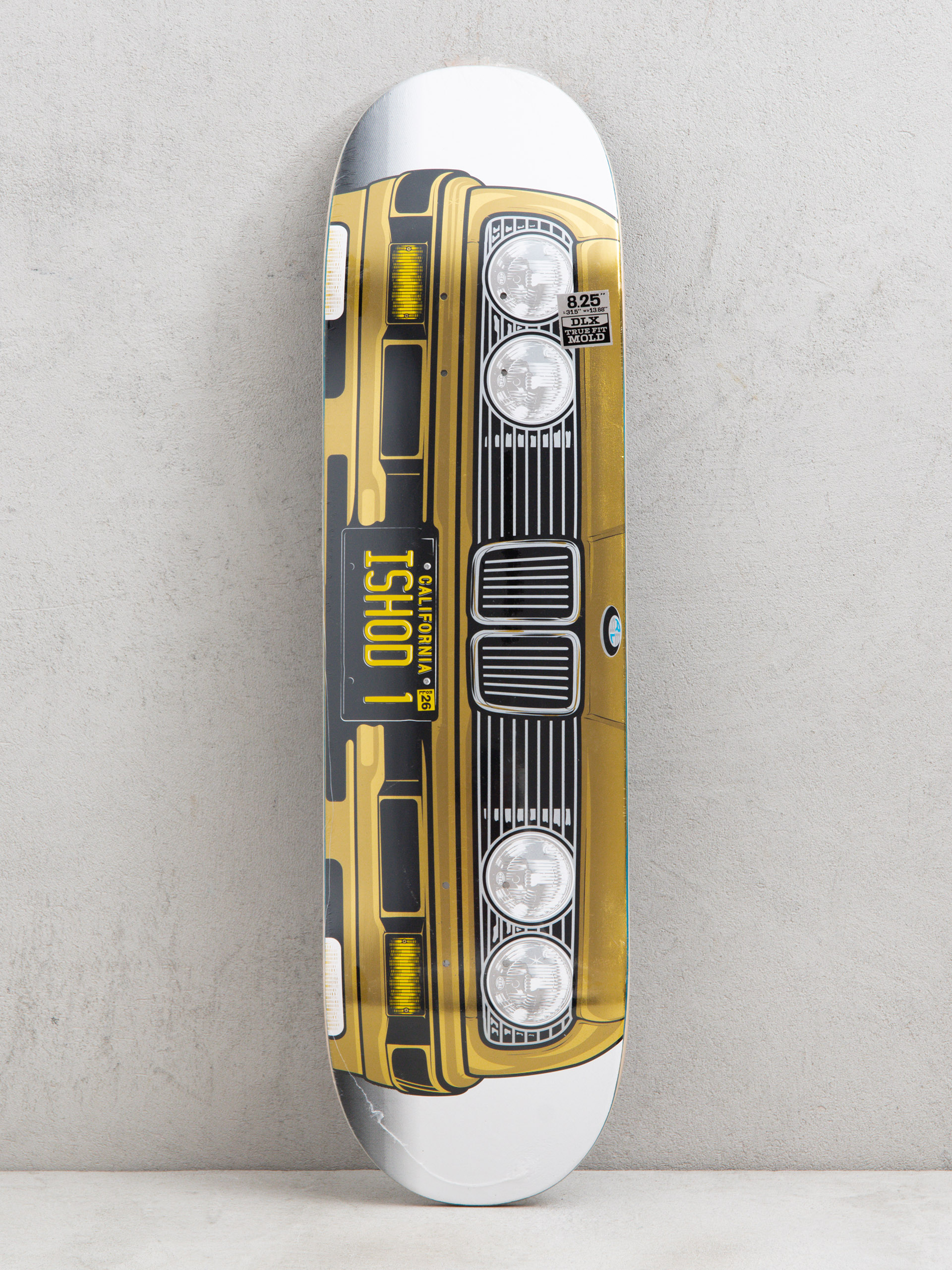 Gördeszka lap Real Ishod Grille Ltd Gold Foil (gold foil)