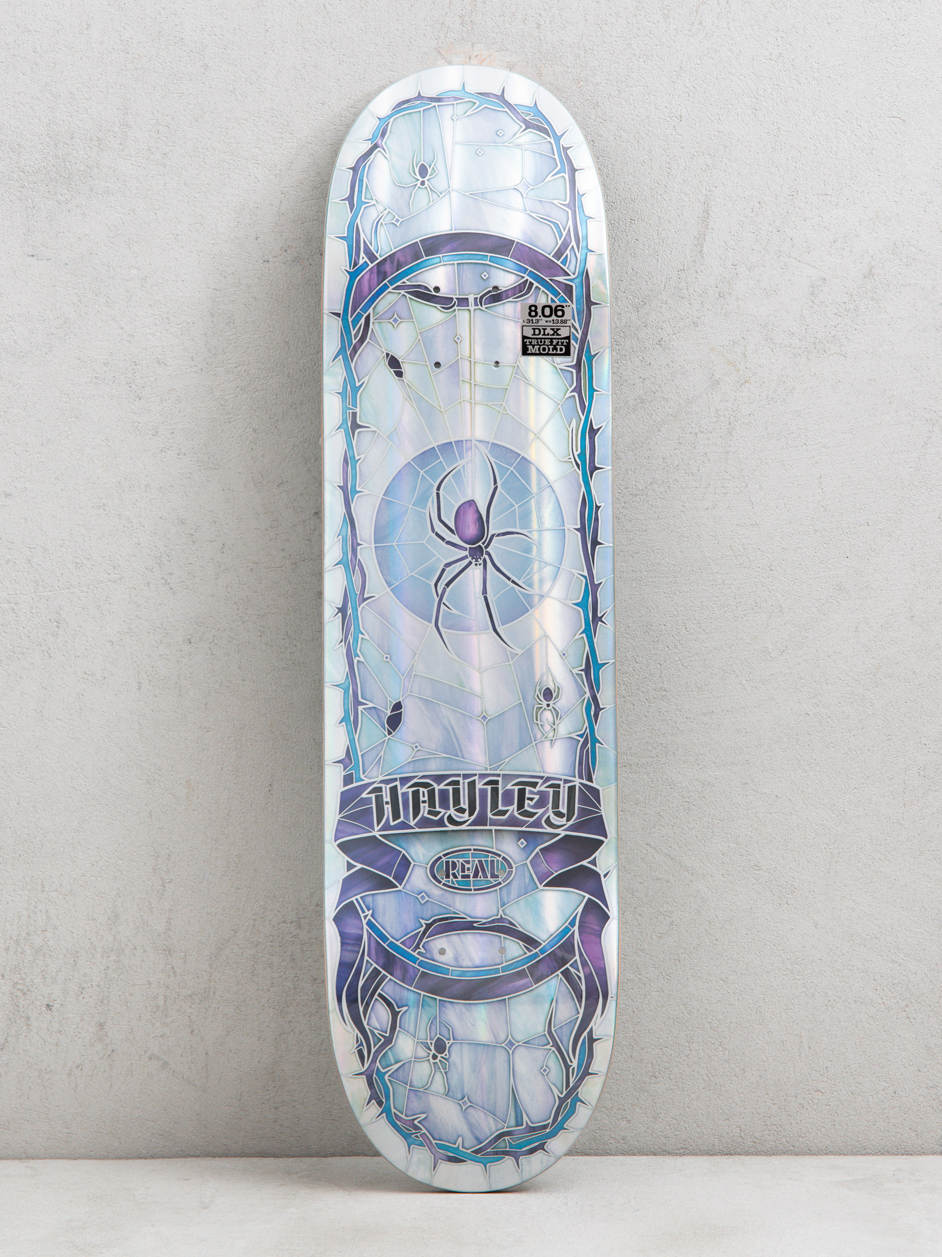 Gördeszka lap Real Hayley Rainbow Holo Cathedral (assorted)