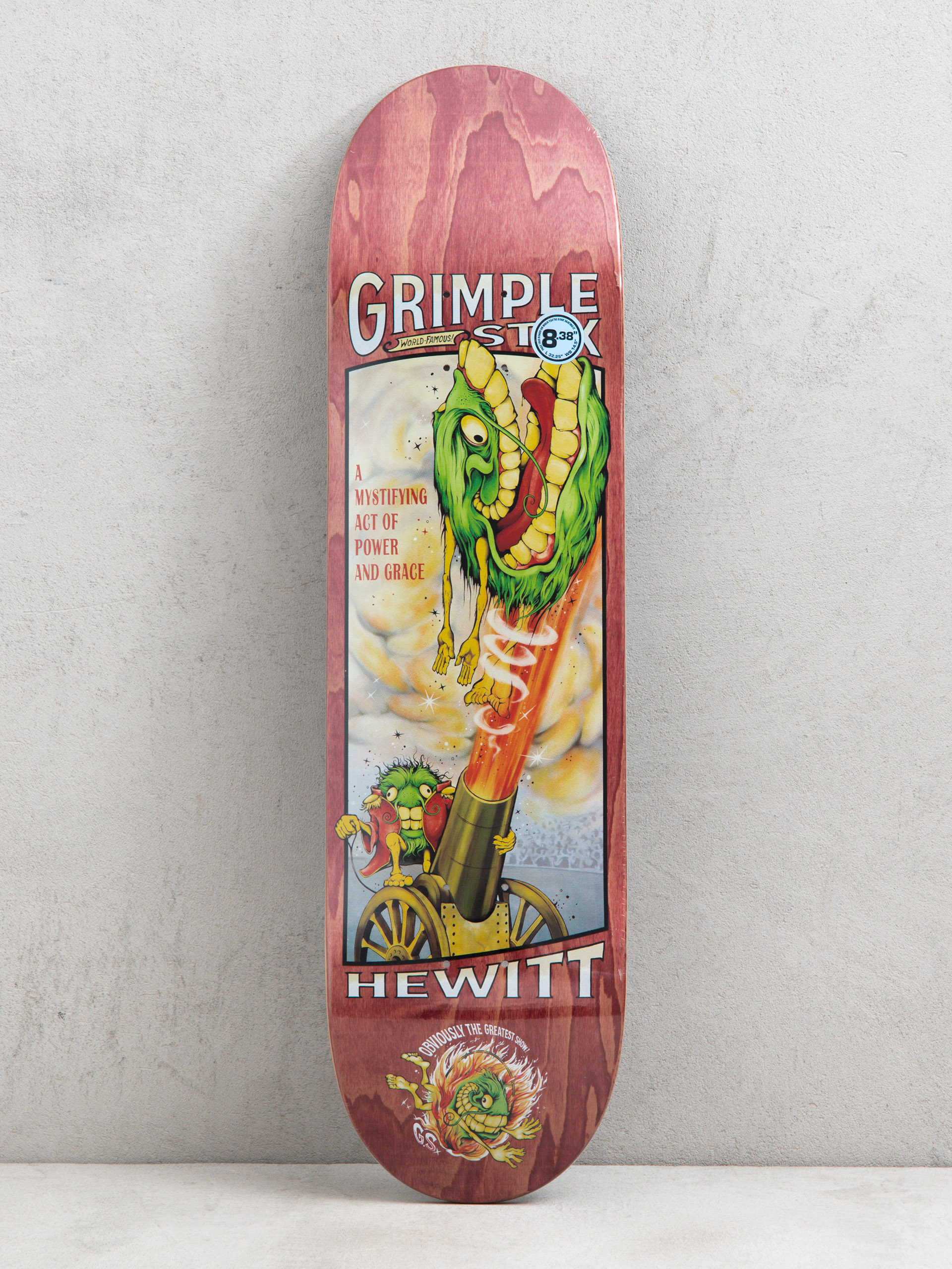 Gördeszka lap Antihero Hewitt Grimple Obvious Greats (assorted)