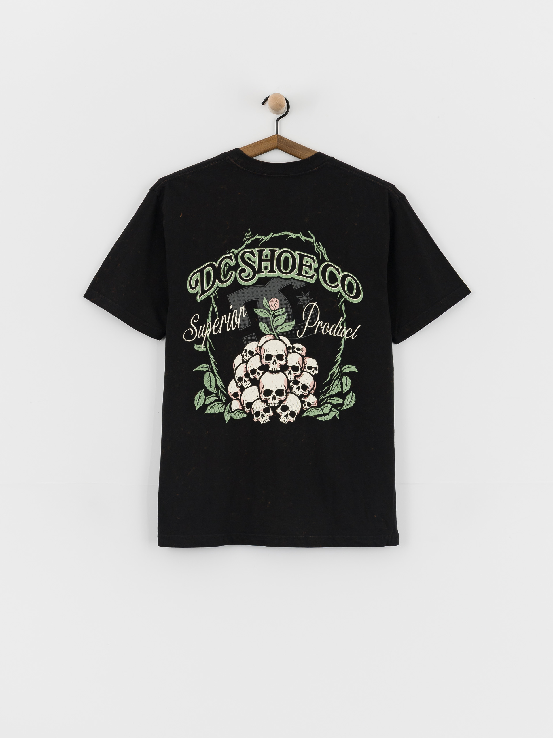 DC Outgrow Póló (black)