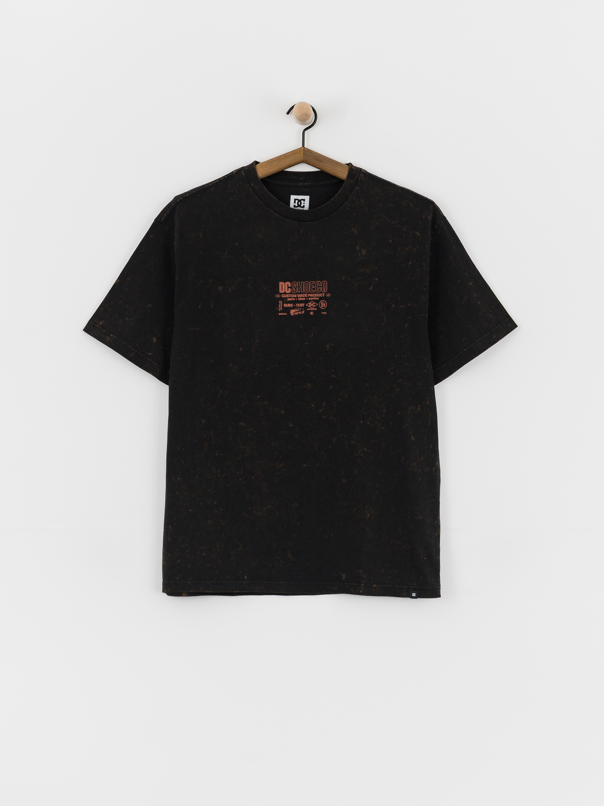 DC Made Custom Póló (black)